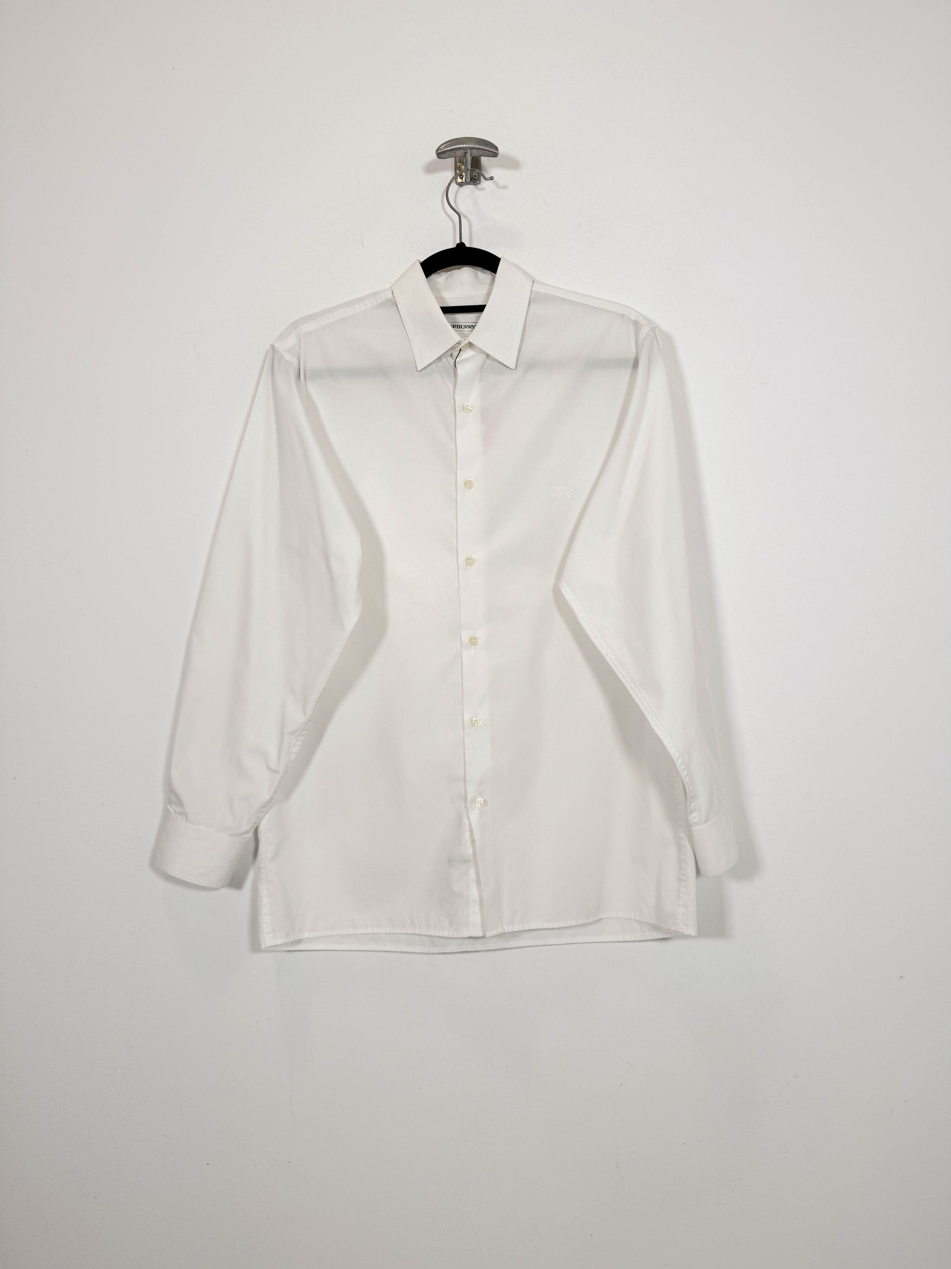 Camisa Burberry - Talla S/M - Caramelo Vintage