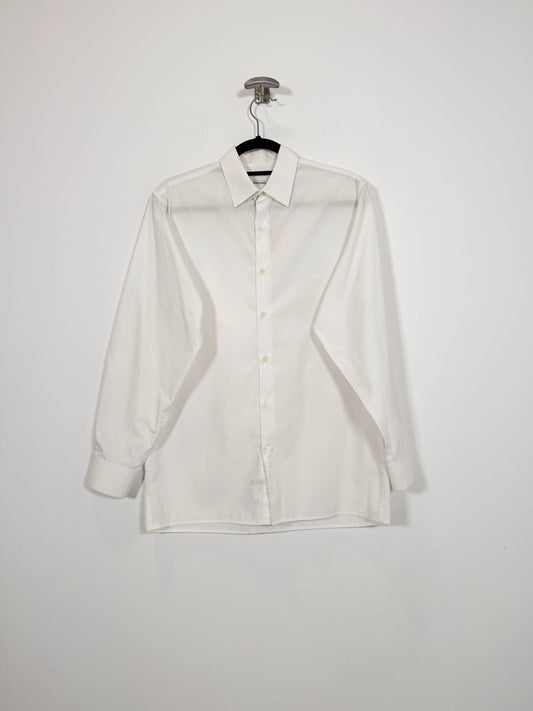 Camisa Burberry - Talla S/M - Caramelo Vintage