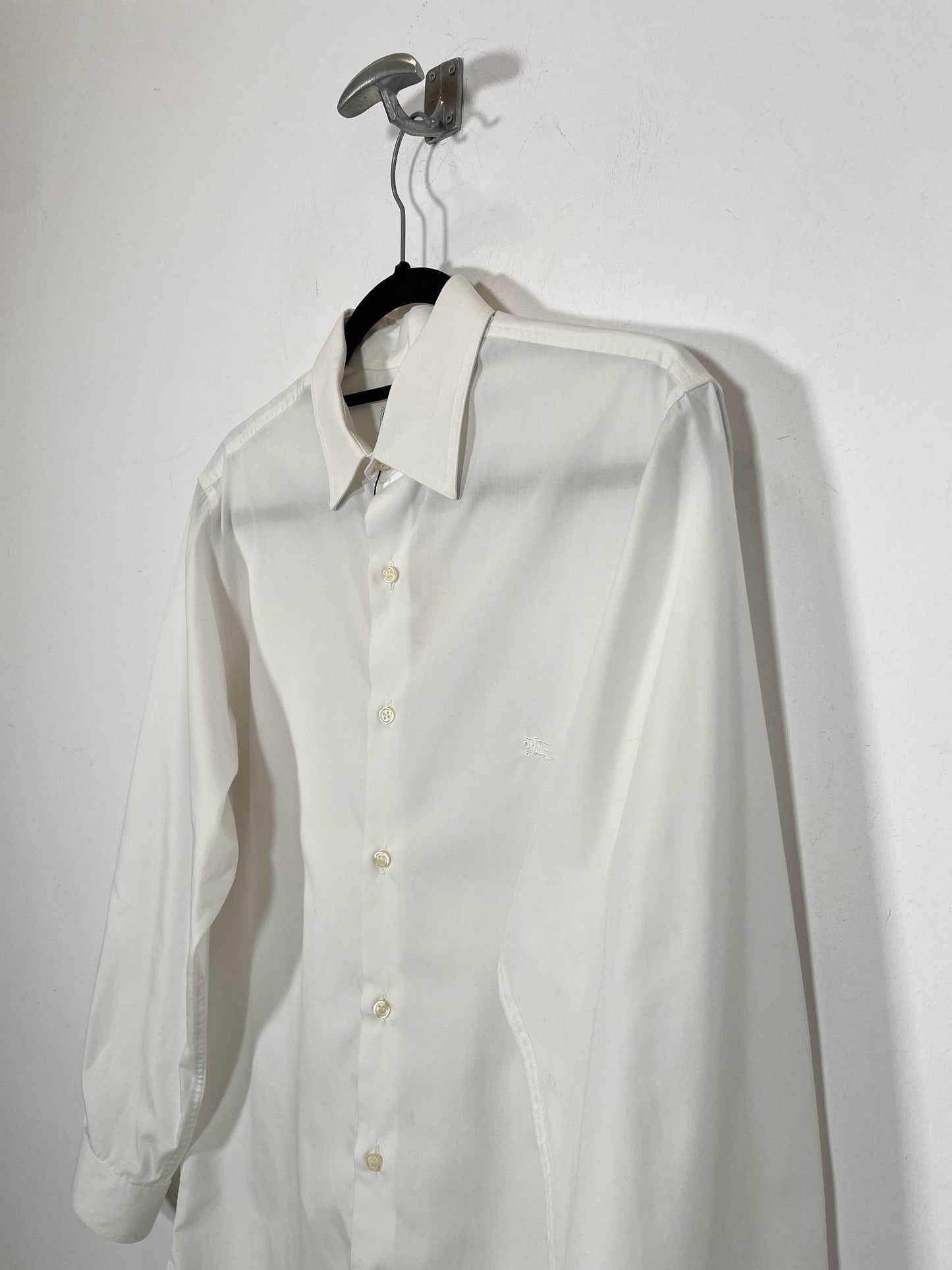 Camisa Burberry - Talla S/M - Caramelo Vintage