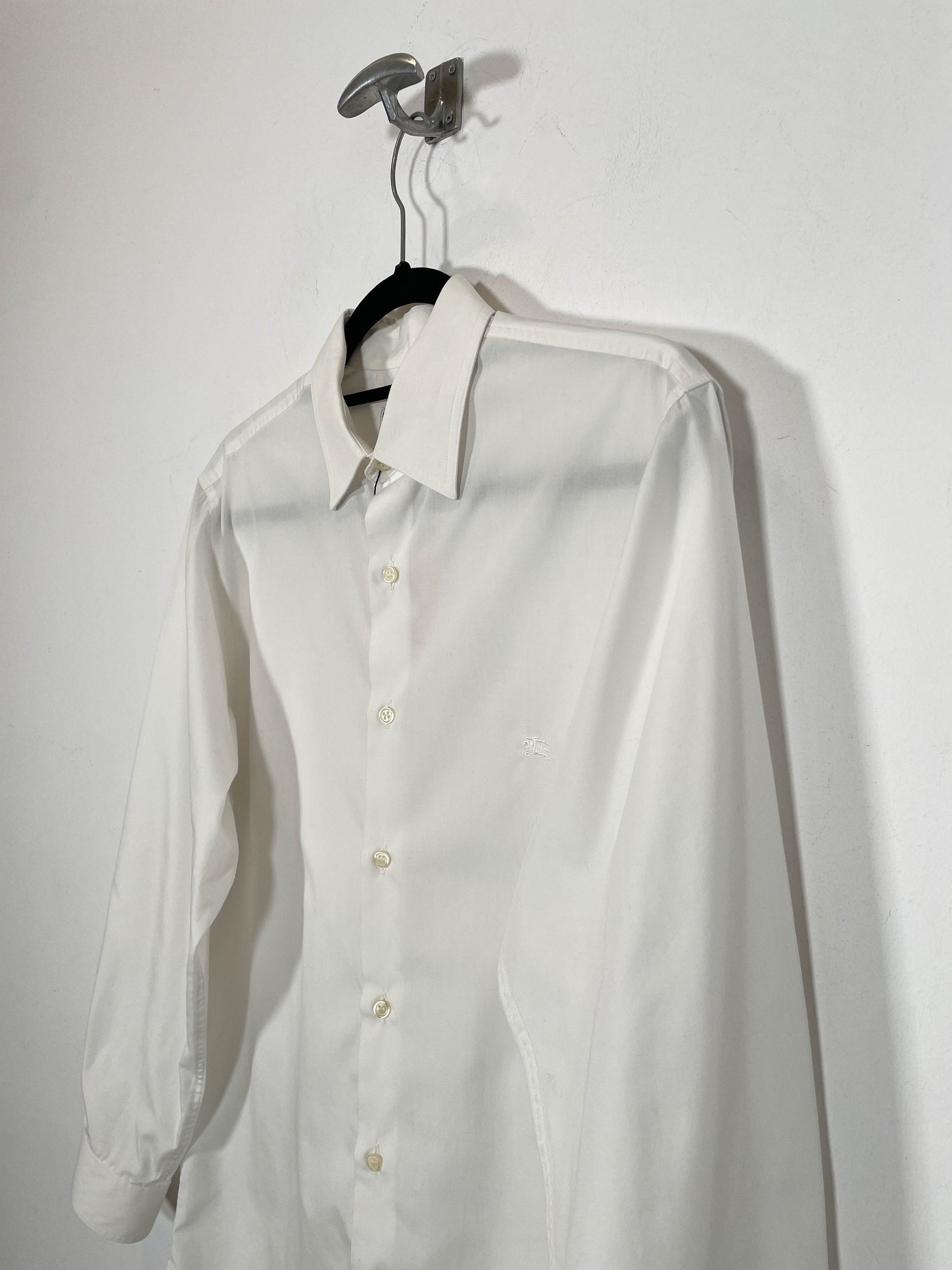 Camisa Burberry - Talla S/M - Caramelo Vintage
