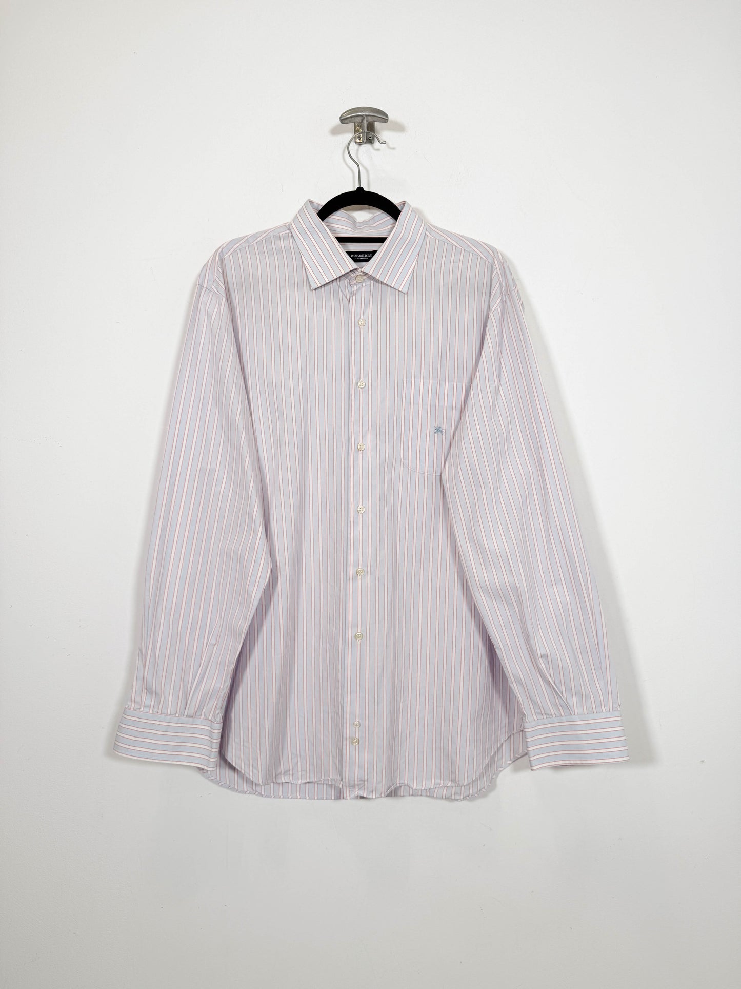 Camisa Burberry - Talla L - Caramelo Vintage