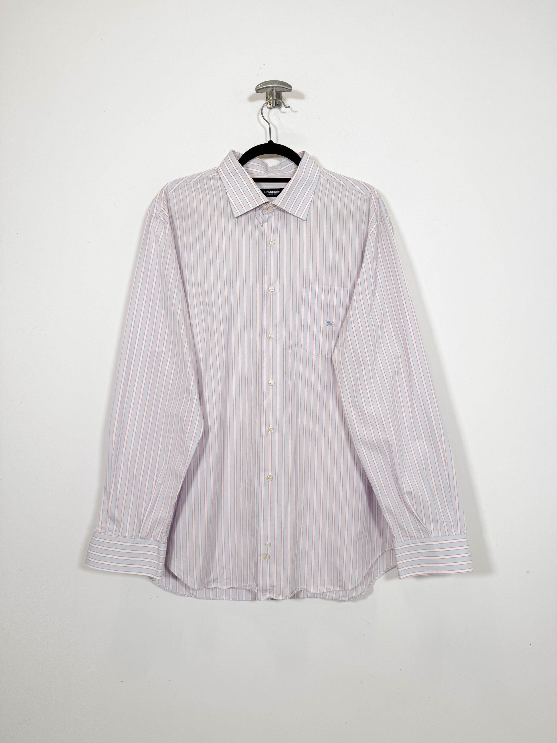 Camisa Burberry - Talla L - Caramelo Vintage