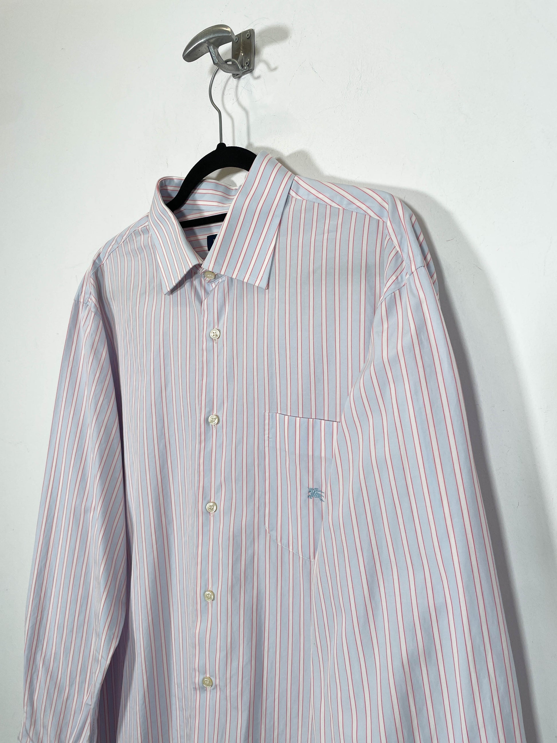 Camisa Burberry - Talla L - Caramelo Vintage