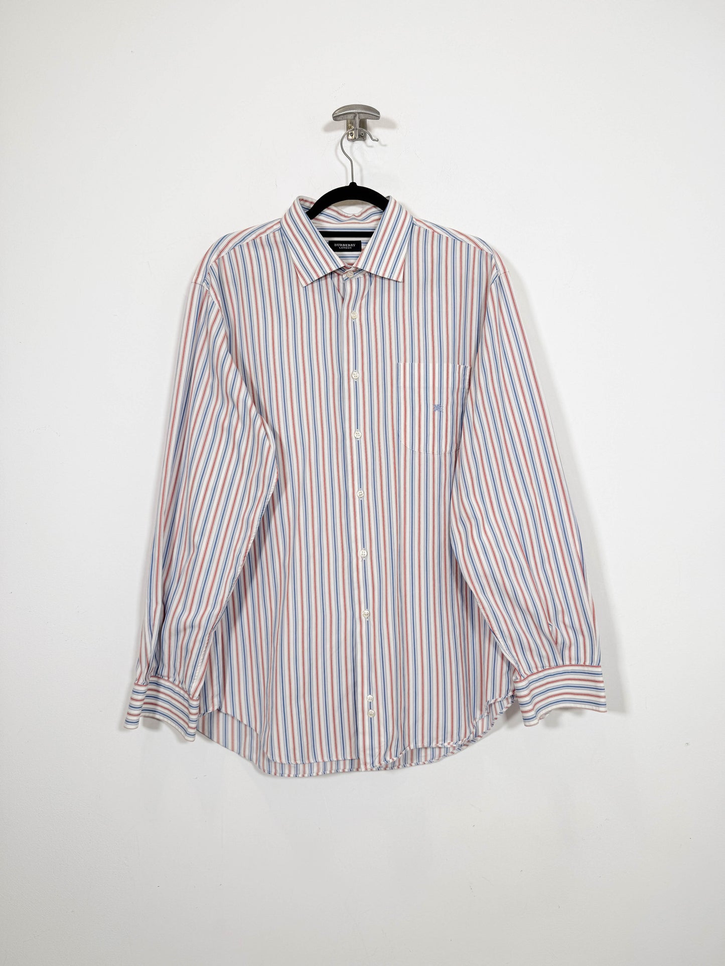 Camisa Burberry - Talla L - Caramelo Vintage