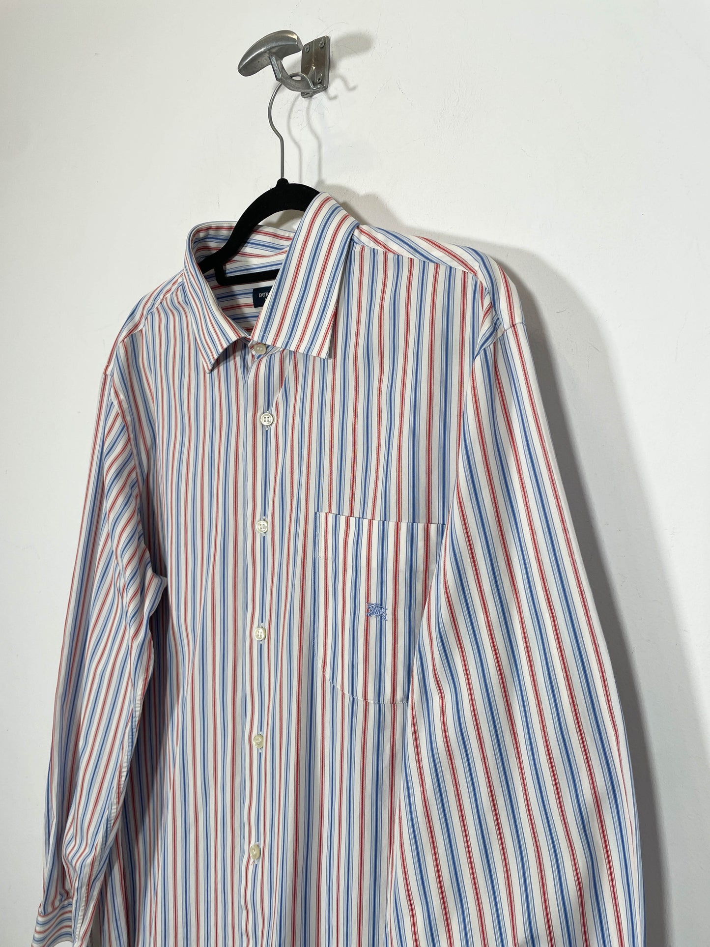 Camisa Burberry - Talla L - Caramelo Vintage