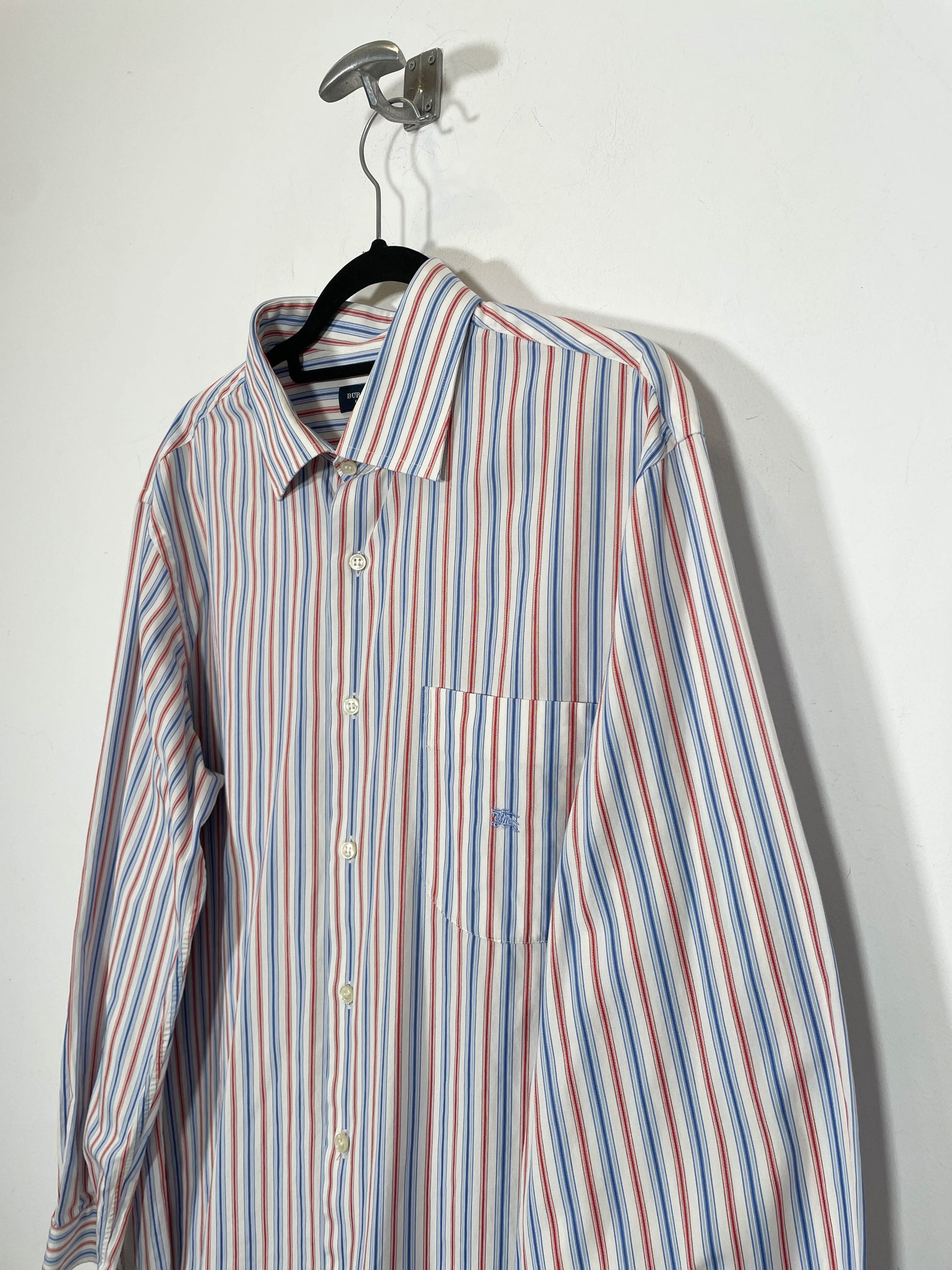 Camisa Burberry - Talla L - Caramelo Vintage