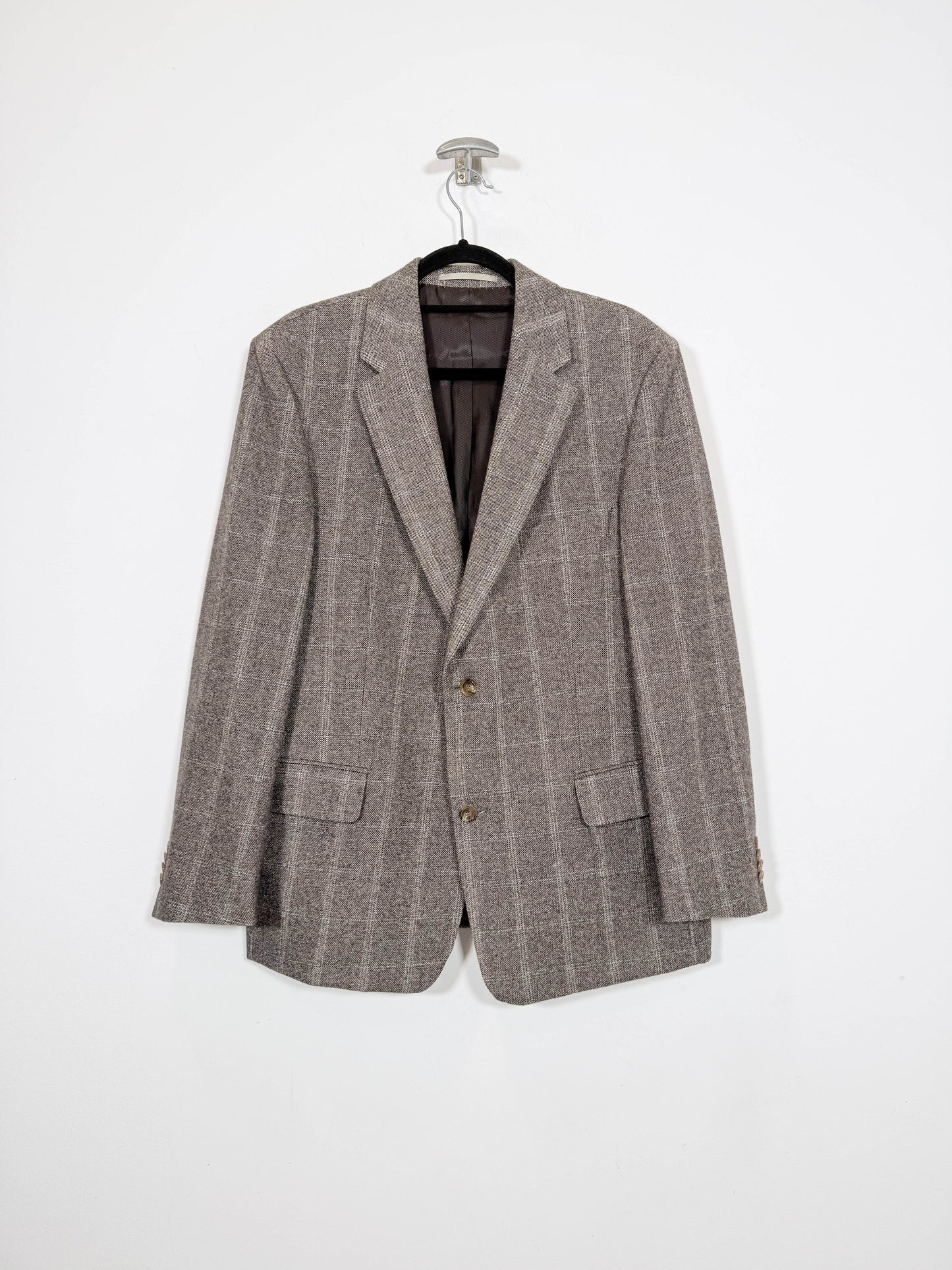 Americana Burberry - Talla M - Caramelo Vintage