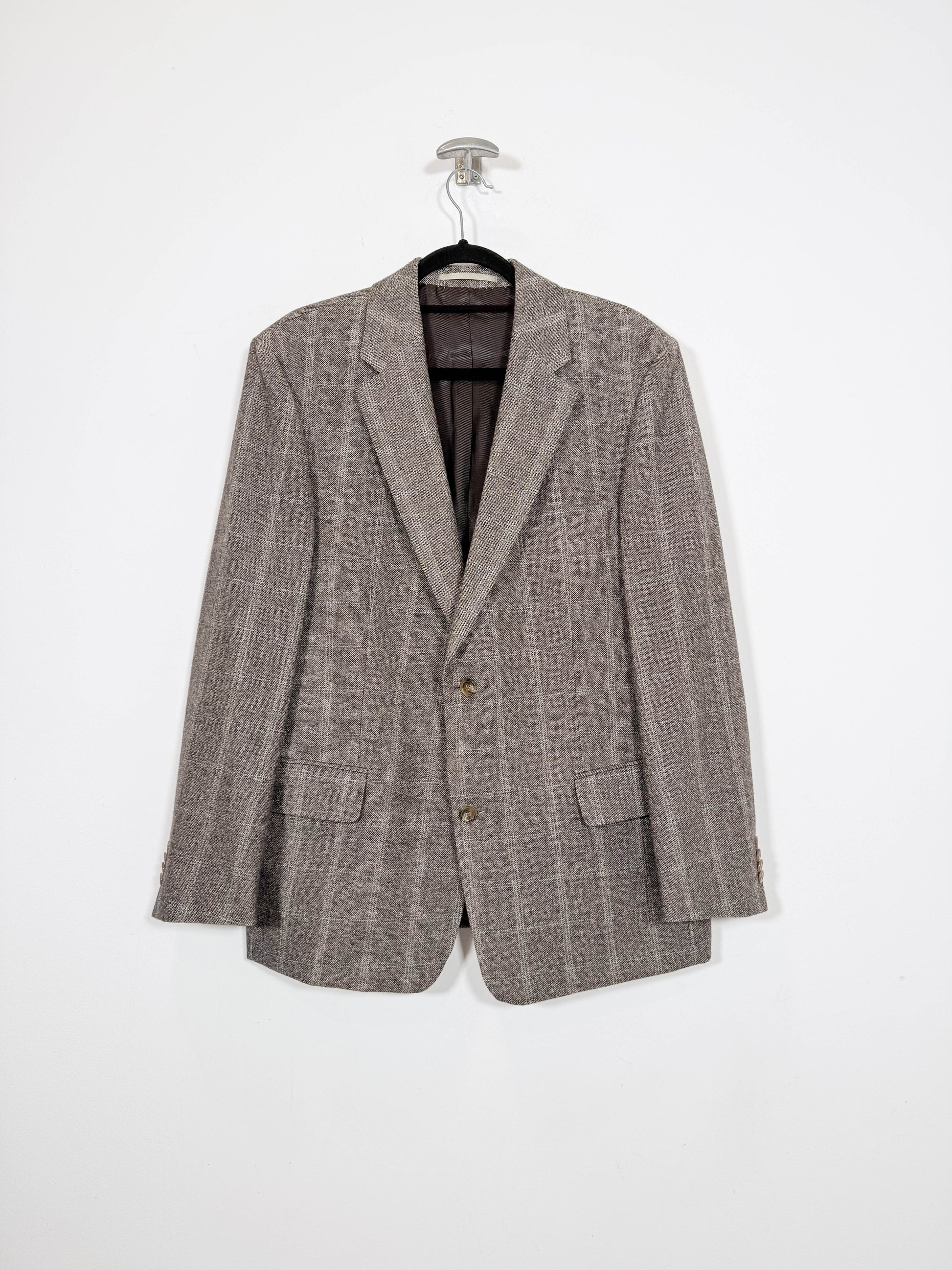 Americana Burberry - Talla M - Caramelo Vintage