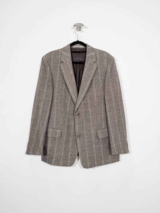 Americana Burberry - Talla M - Caramelo Vintage