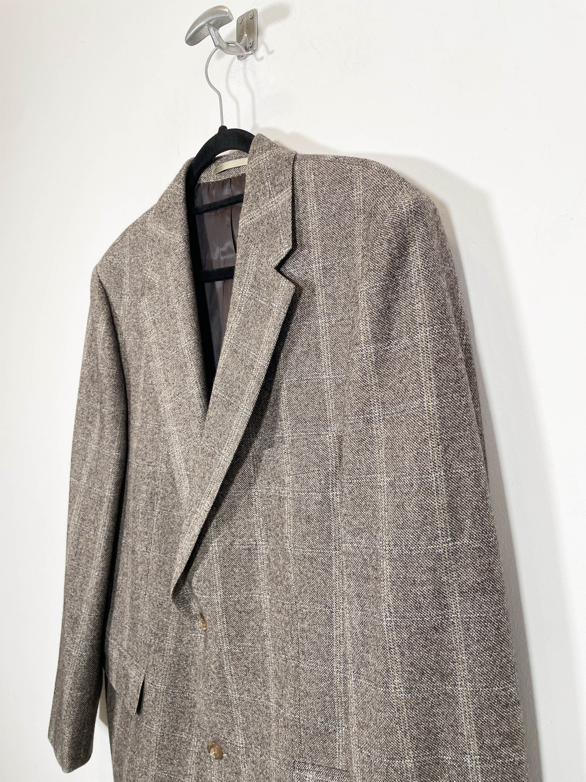 Americana Burberry - Talla M - Caramelo Vintage