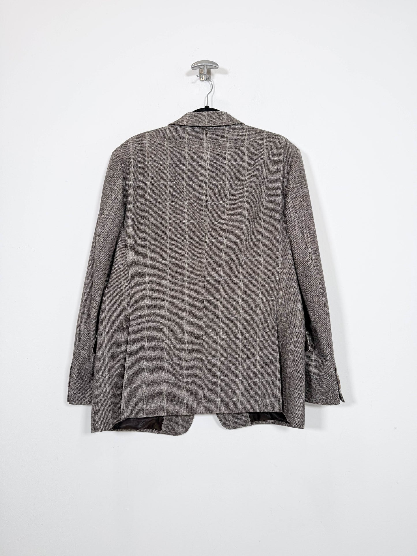 Americana Burberry - Talla M - Caramelo Vintage