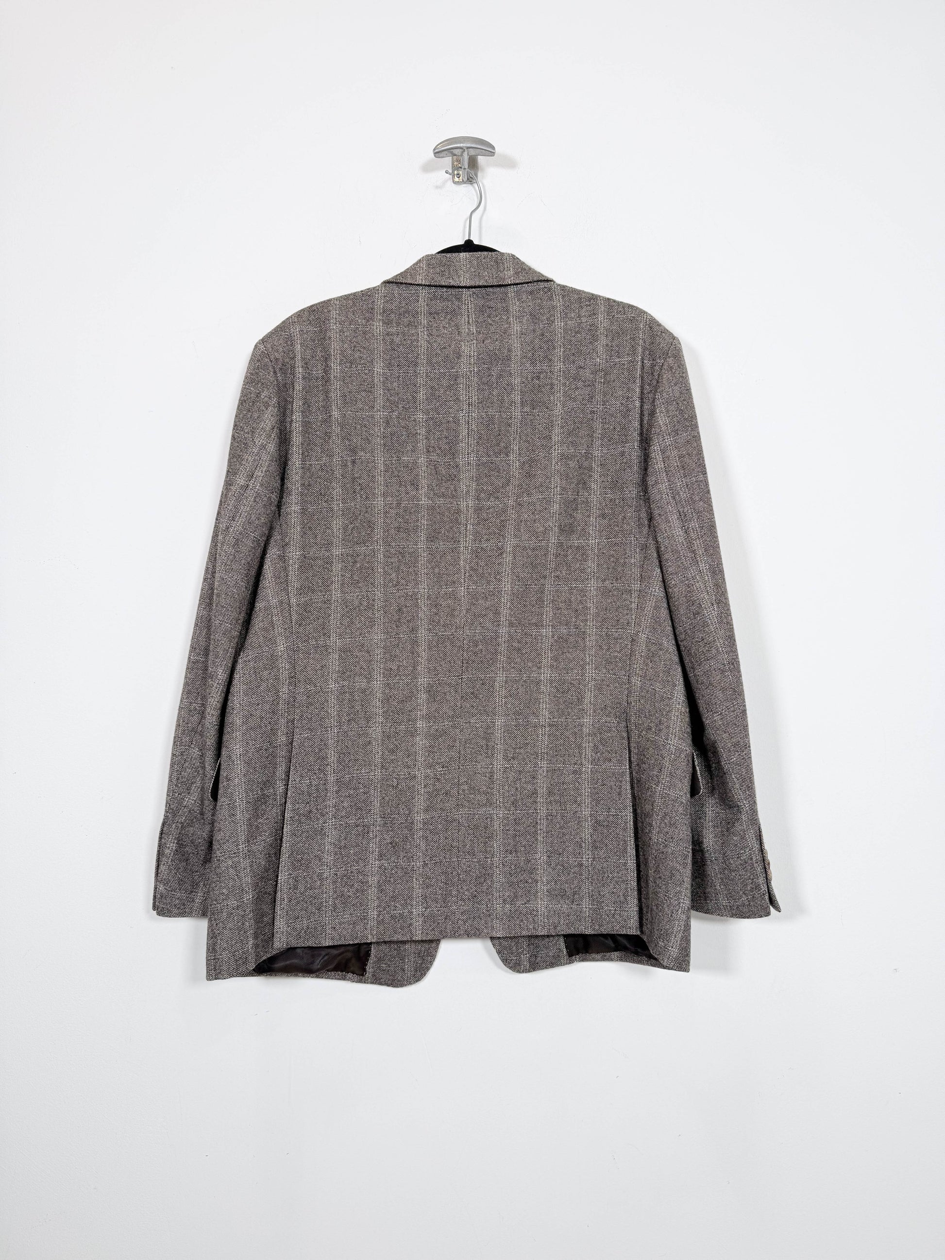 Americana Burberry - Talla M - Caramelo Vintage