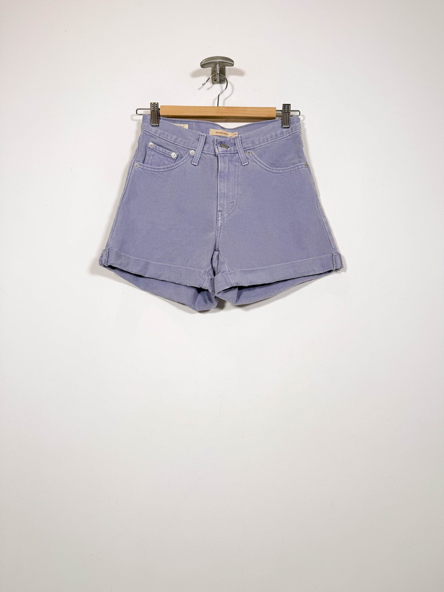 Levi's 80's mom shorts - Talla 34