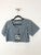 Camisa crop Pepe Loaisa - Talla M - Caramelo Vintage