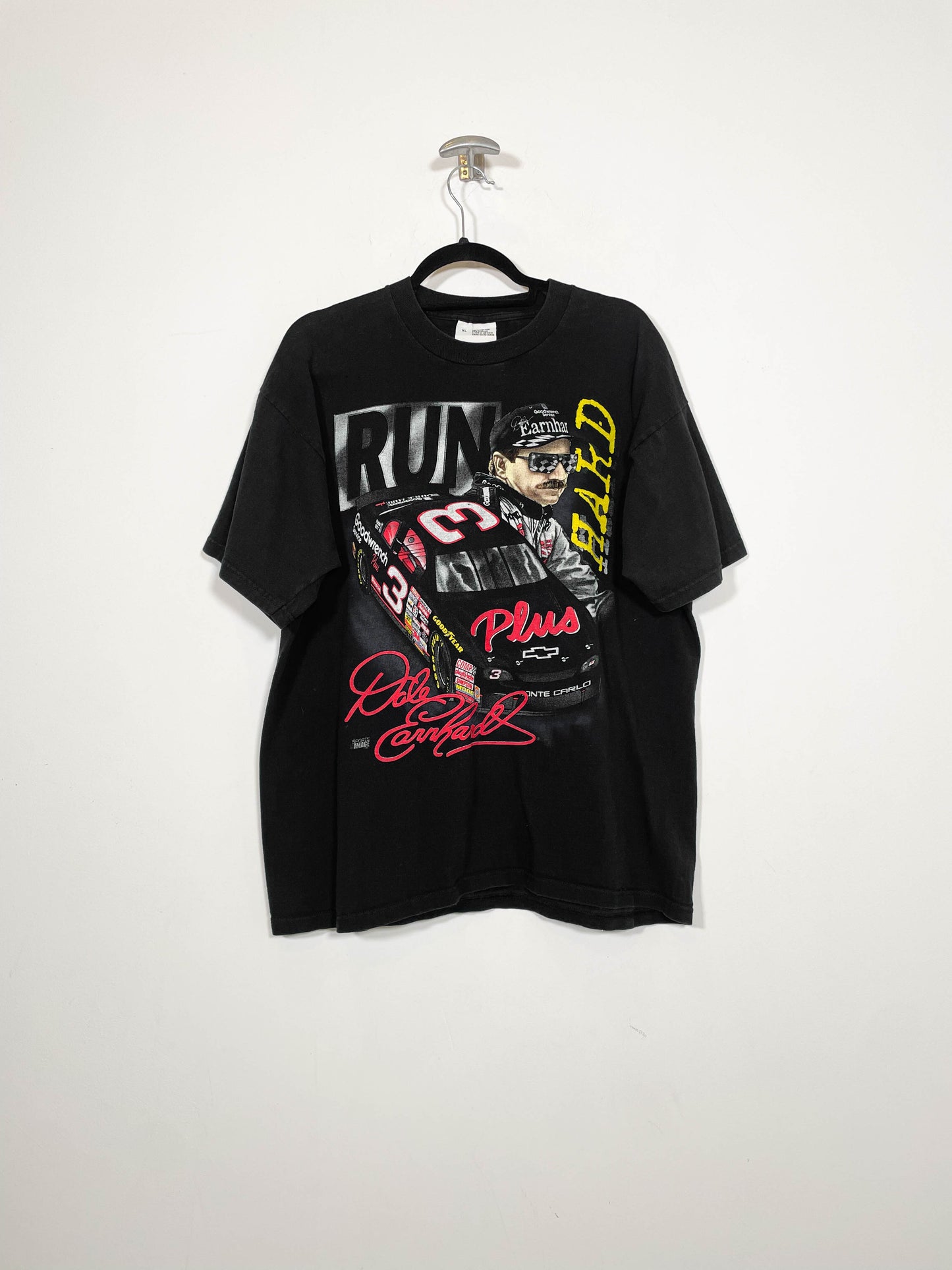 Camiseta Nascar Dale Earnhardt 1997 - Talla XL - Caramelo Vintage