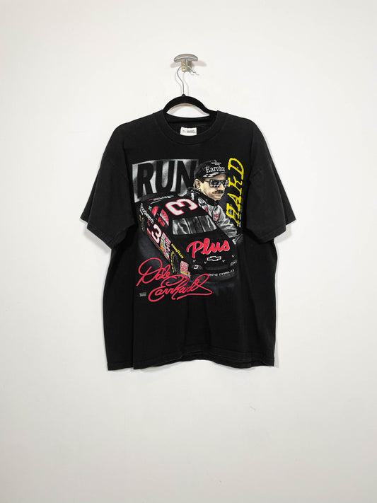 Camiseta Nascar Dale Earnhardt 1997 - Talla XL - Caramelo Vintage