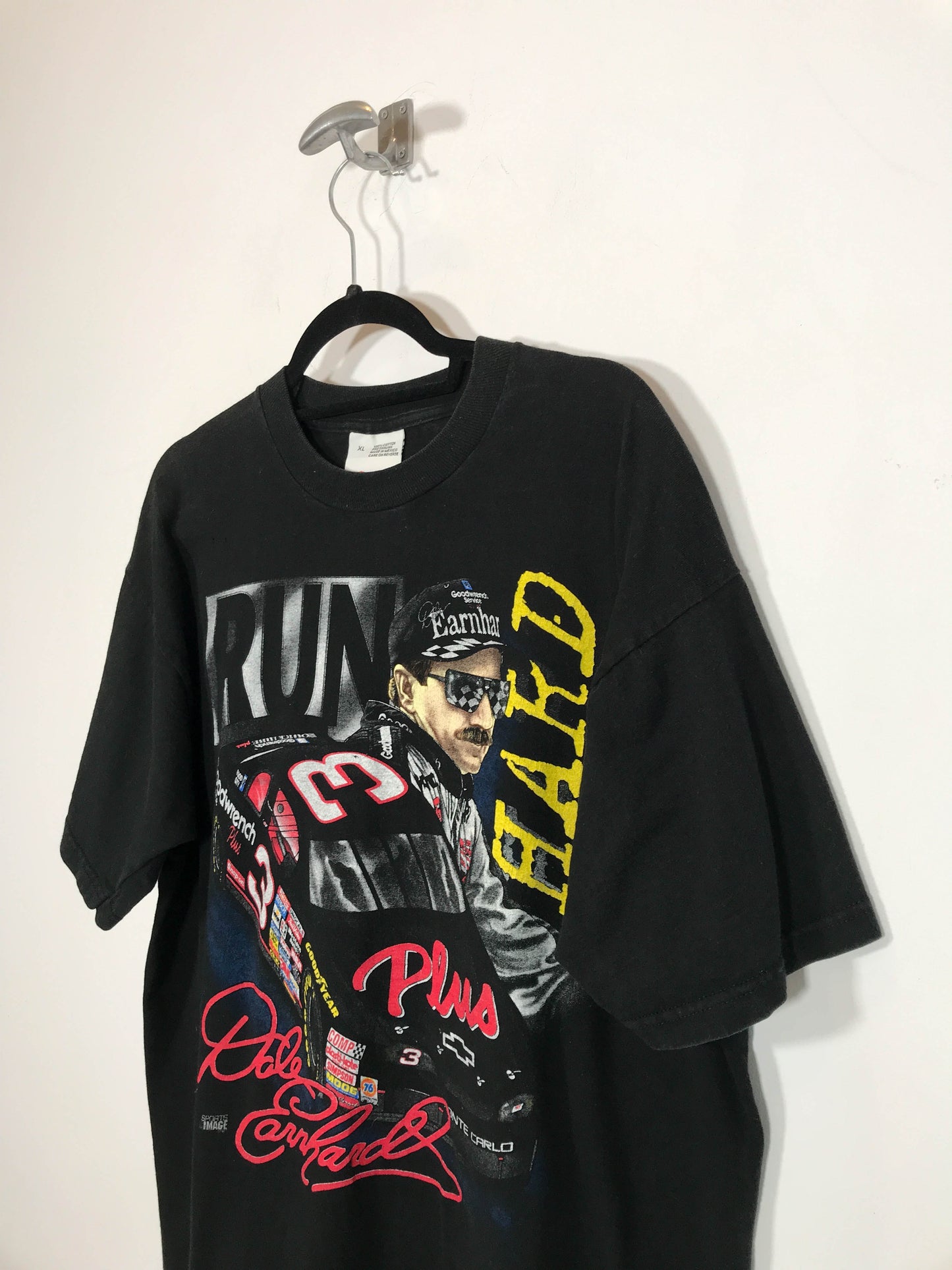 Camiseta Nascar Dale Earnhardt 1997 - Talla XL - Caramelo Vintage