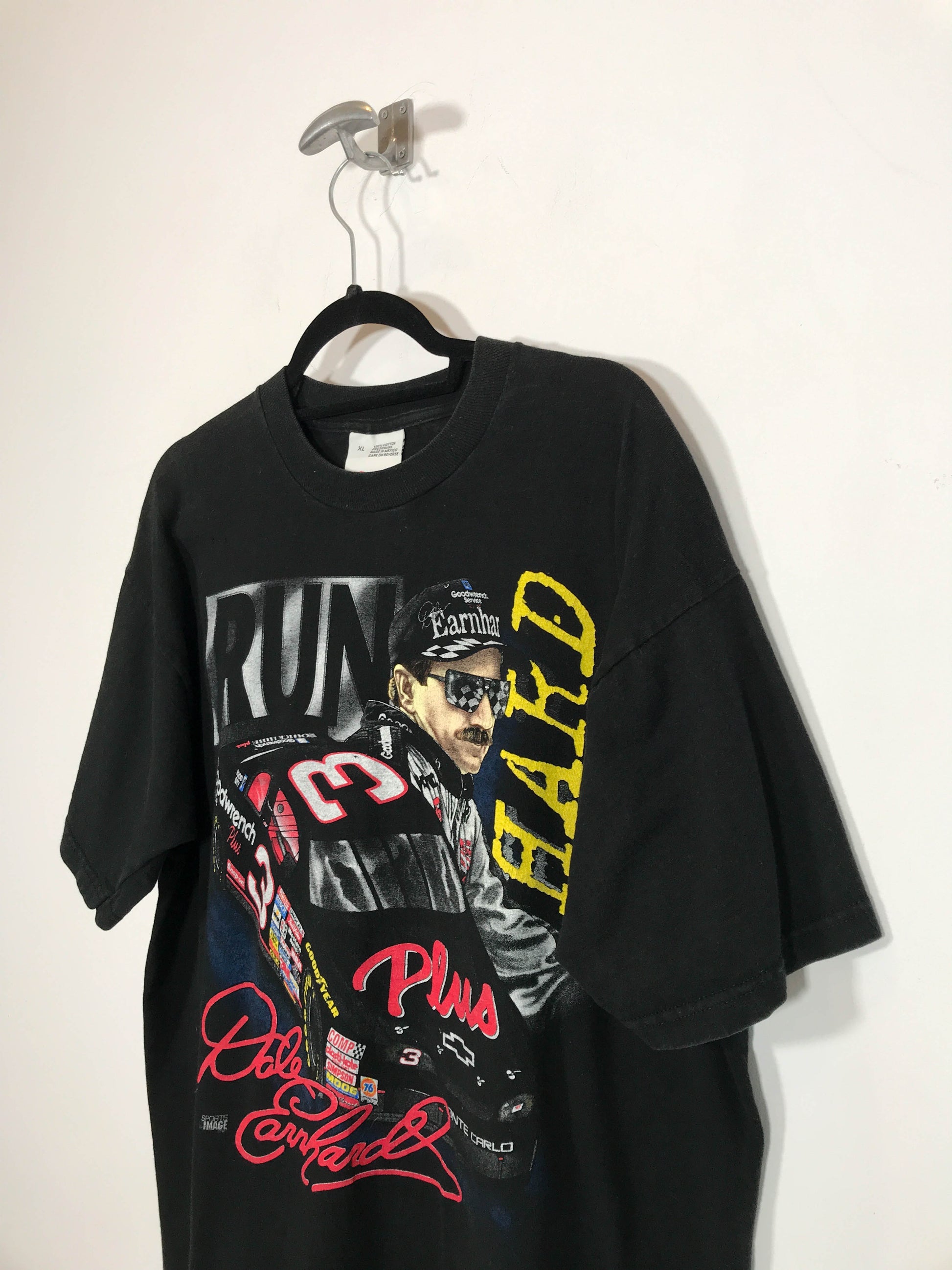 Camiseta Nascar Dale Earnhardt 1997 - Talla XL - Caramelo Vintage