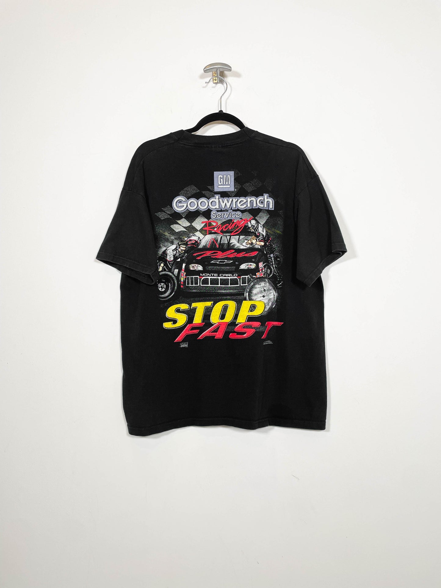 Camiseta Nascar Dale Earnhardt 1997 - Talla XL - Caramelo Vintage