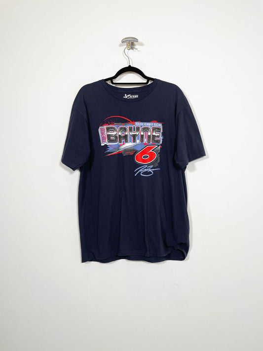 Camiseta Nascar Trevor Bayne  - Talla XL - Caramelo Vintage
