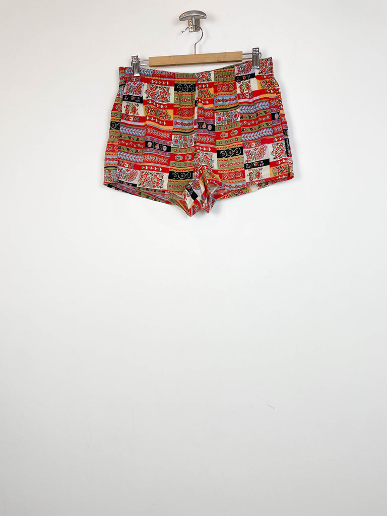 Short Sergio Tacchini  - Talla L - Caramelo Vintage