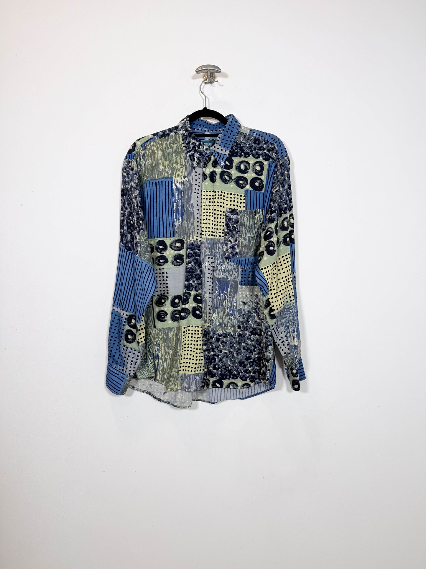 Camisa Zeppelin - Talla L - Caramelo Vintage