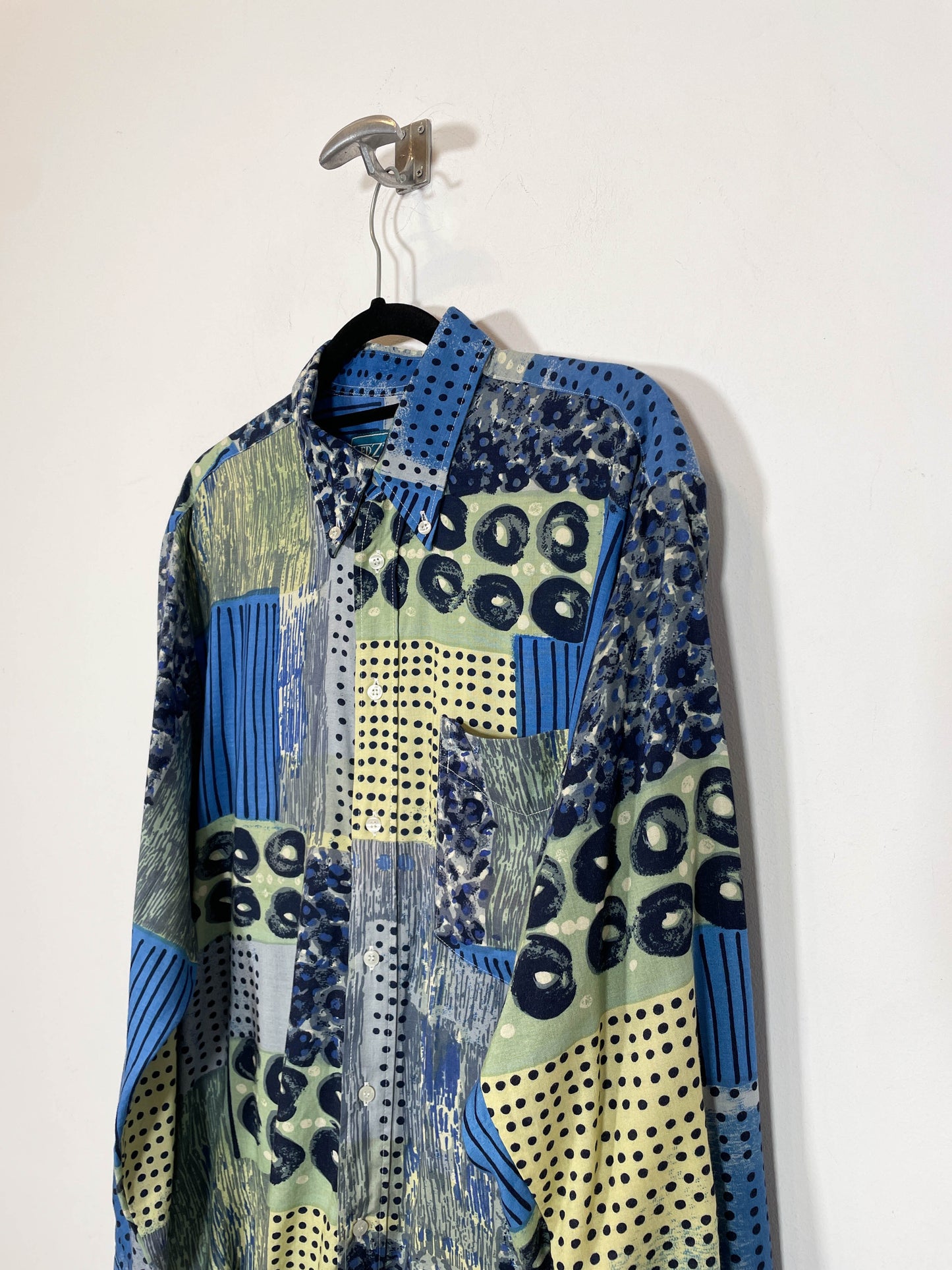 Camisa Zeppelin - Talla L - Caramelo Vintage