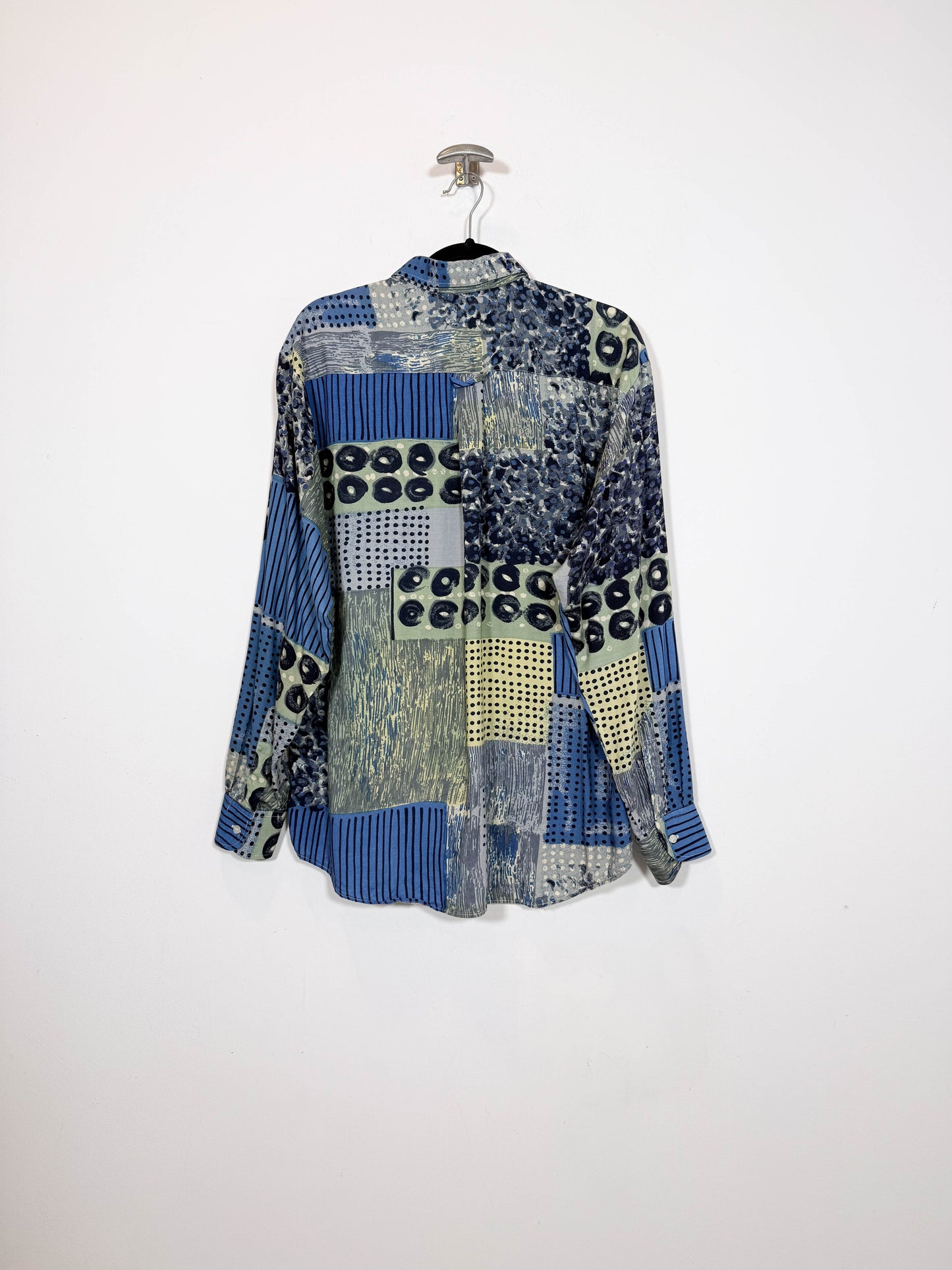 Camisa Zeppelin - Talla L - Caramelo Vintage