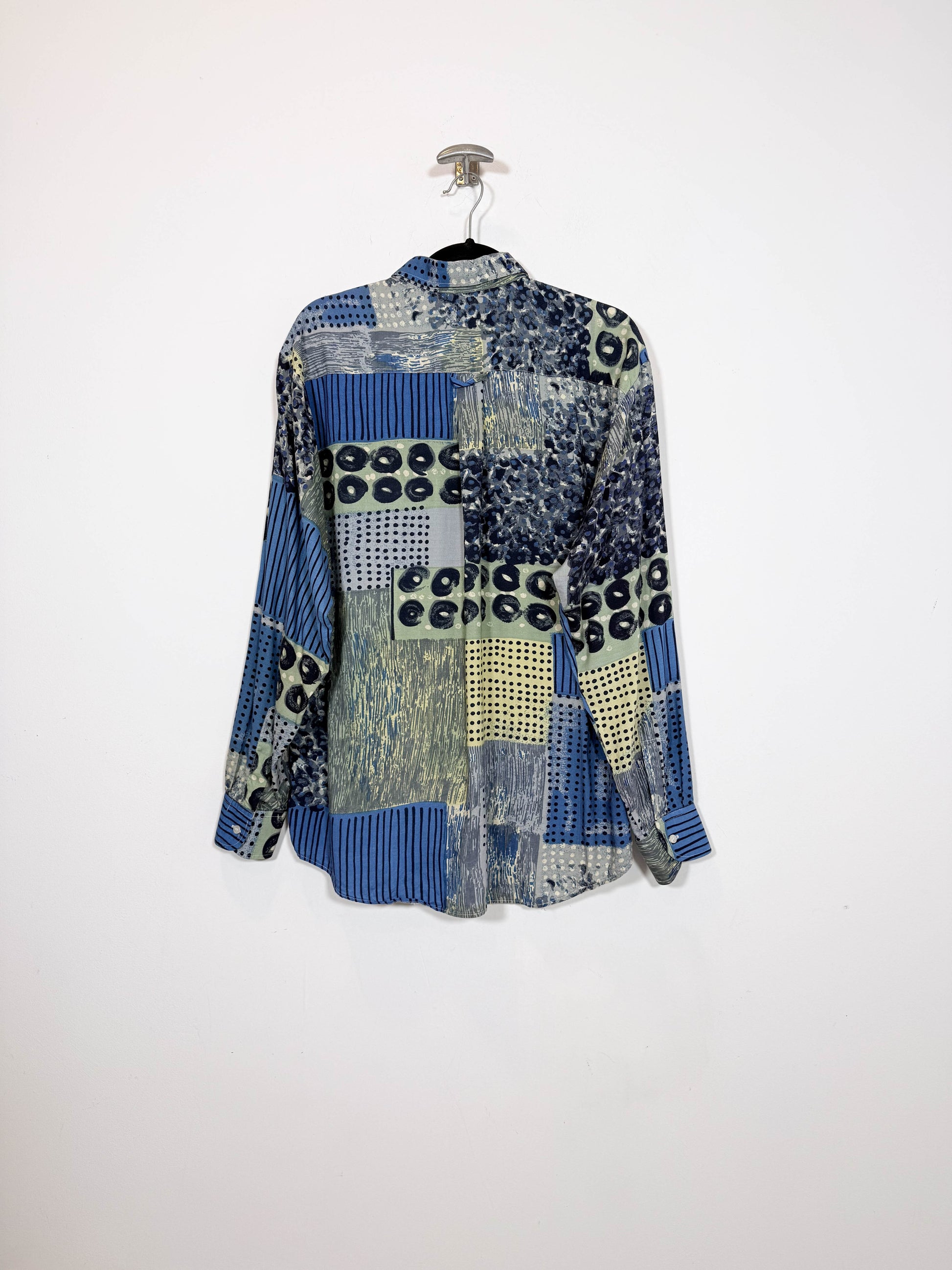 Camisa Zeppelin - Talla L - Caramelo Vintage