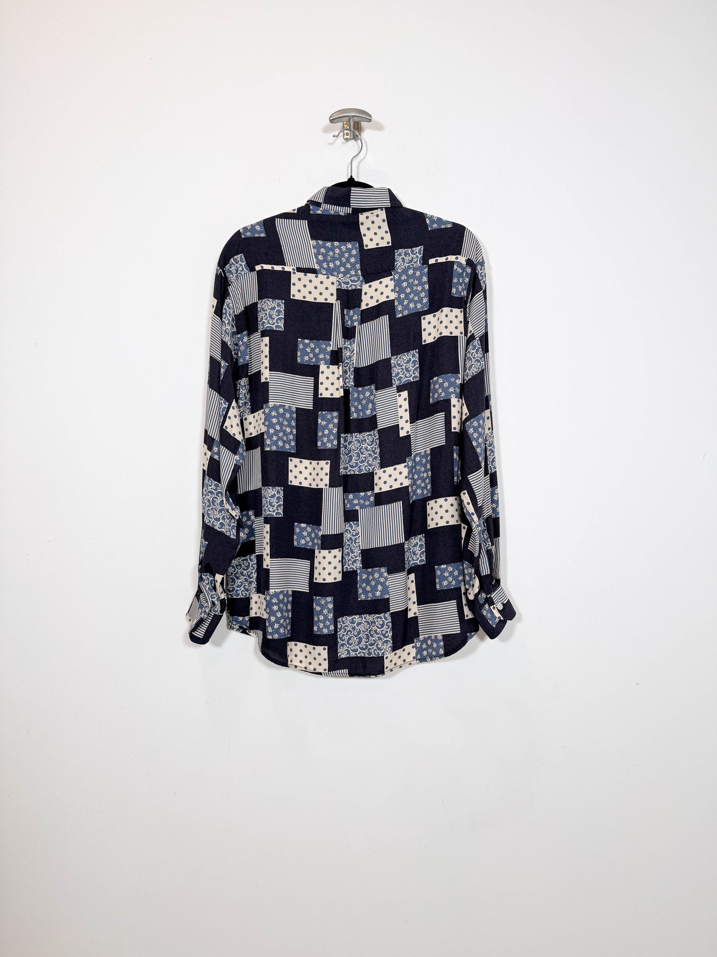 Camisa West Coast - Talla M - Caramelo Vintage