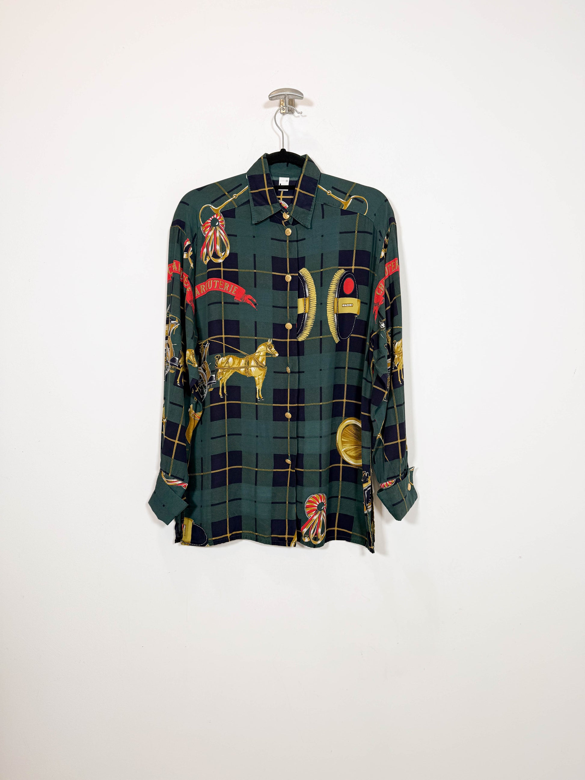 Camisa Tru - Talla M - Caramelo Vintage