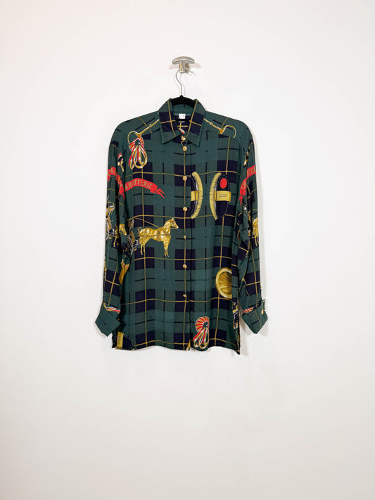 Camisa Tru - Talla M - Caramelo Vintage