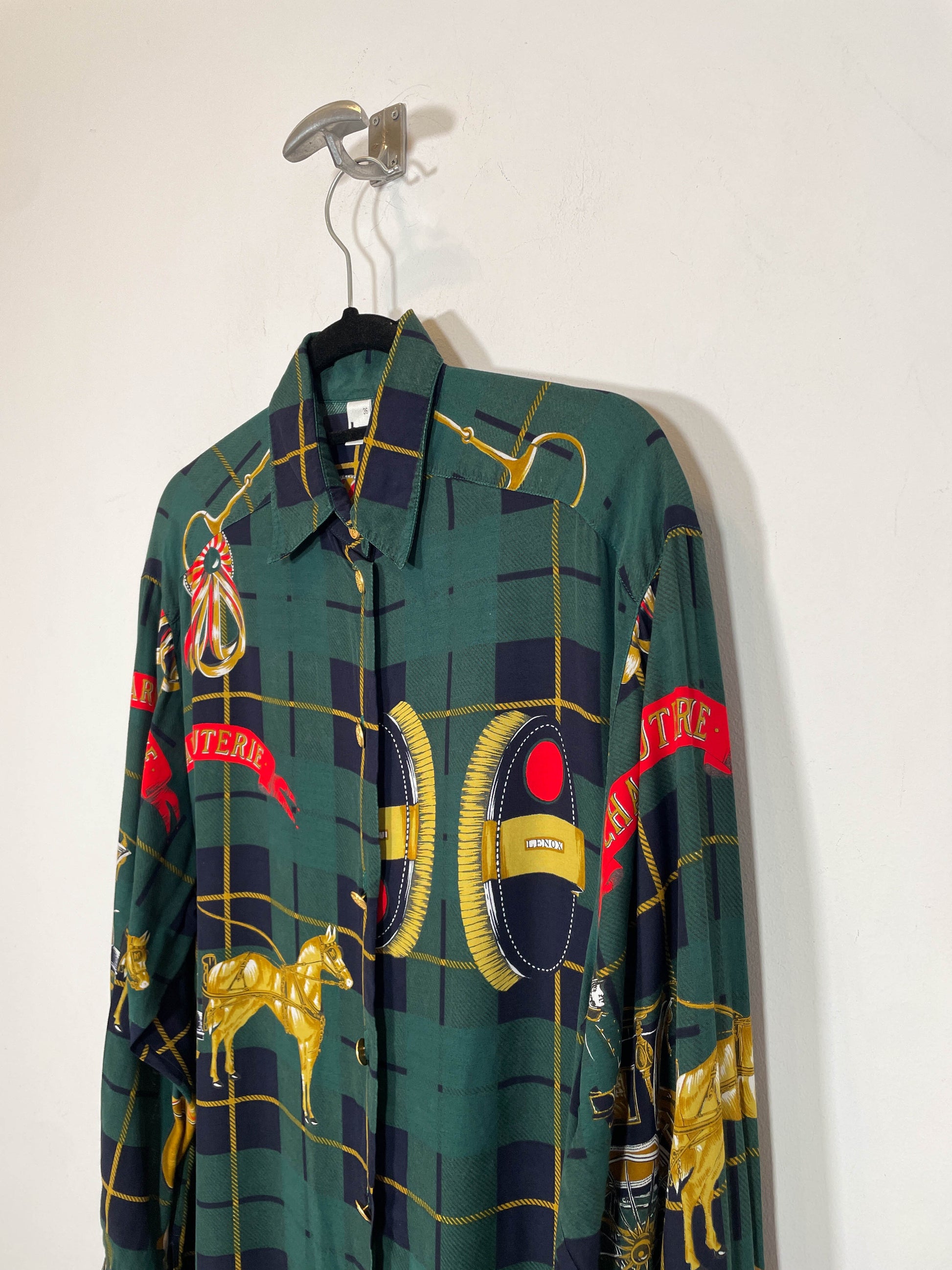 Camisa Tru - Talla M - Caramelo Vintage