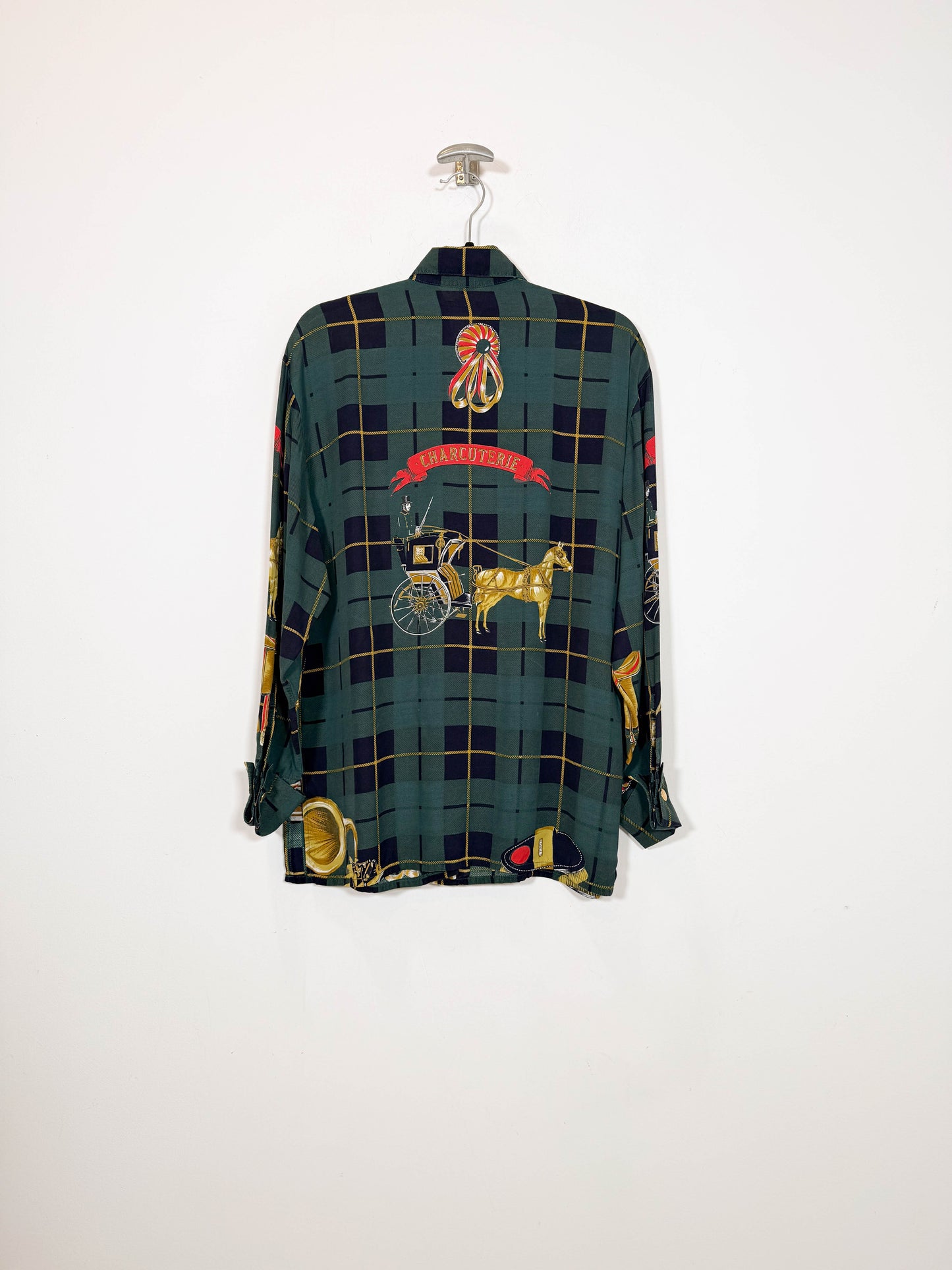 Camisa Tru - Talla M - Caramelo Vintage