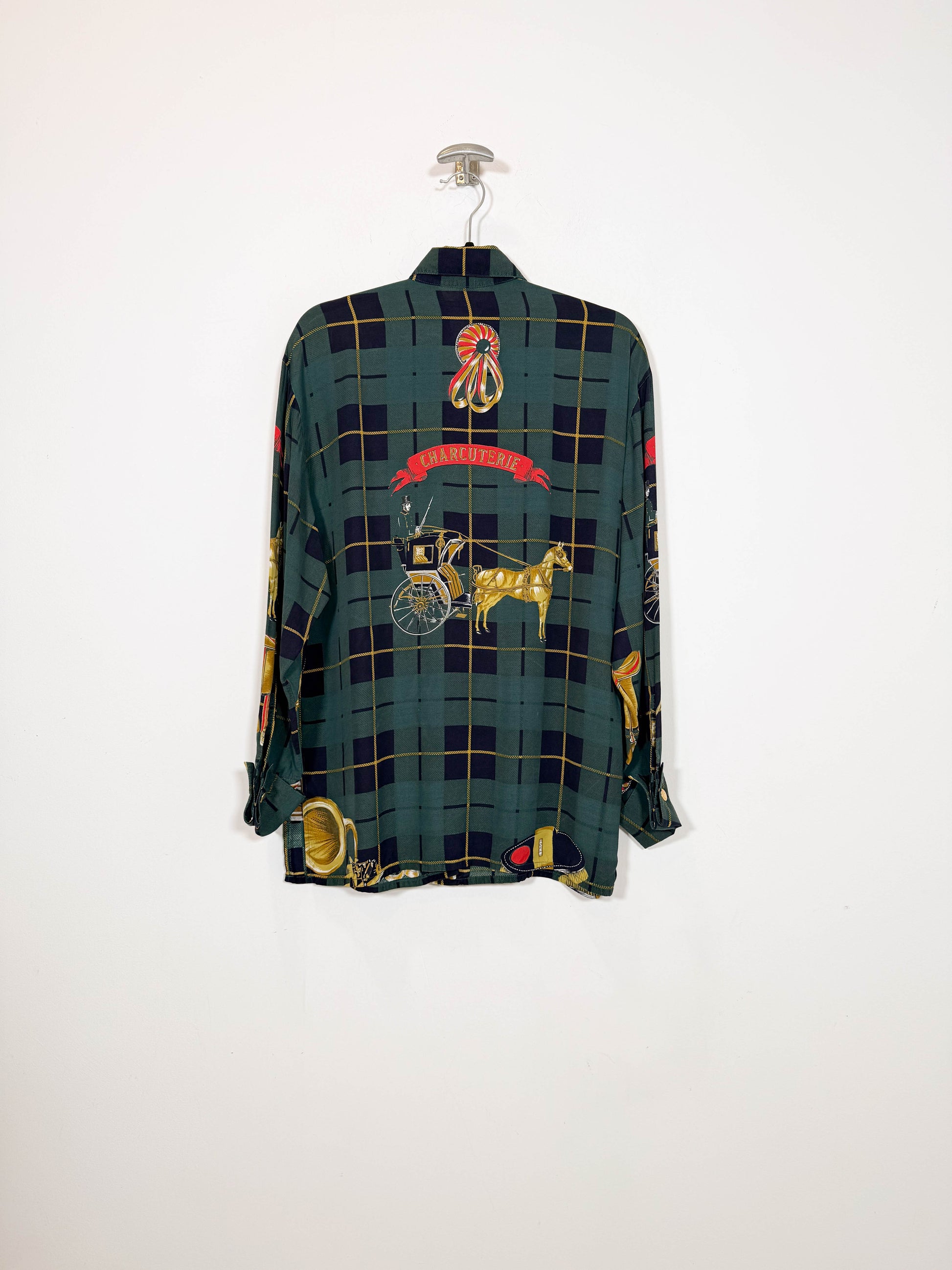 Camisa Tru - Talla M - Caramelo Vintage