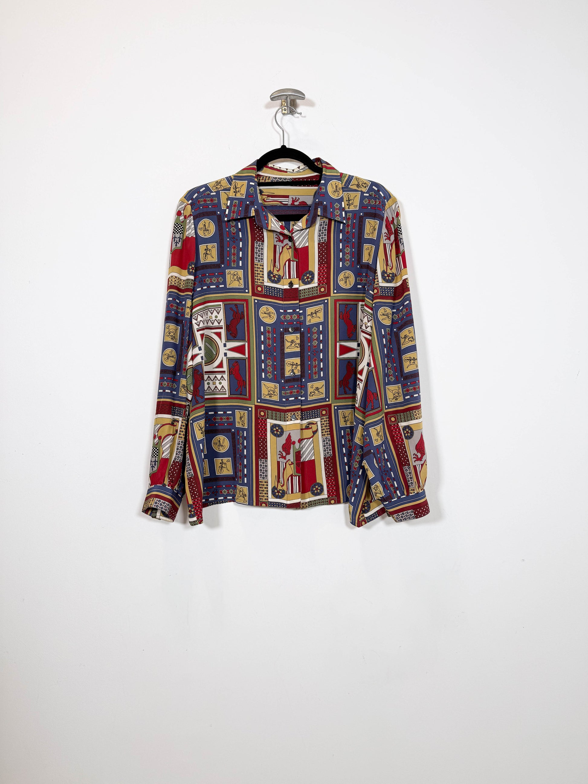 Camisa Bellas Artes - Talla M - Caramelo Vintage