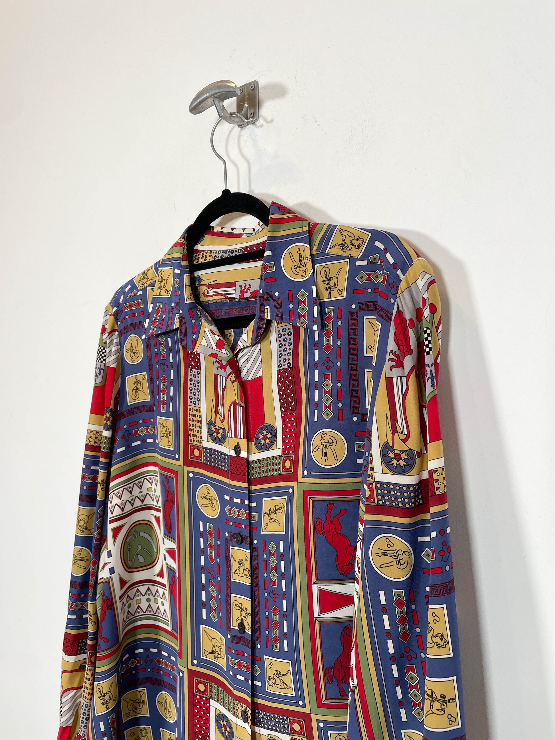 Camisa Bellas Artes - Talla M - Caramelo Vintage