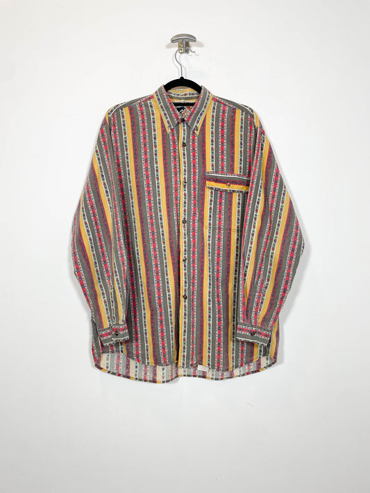 Camisa Style - Talla L - Caramelo Vintage