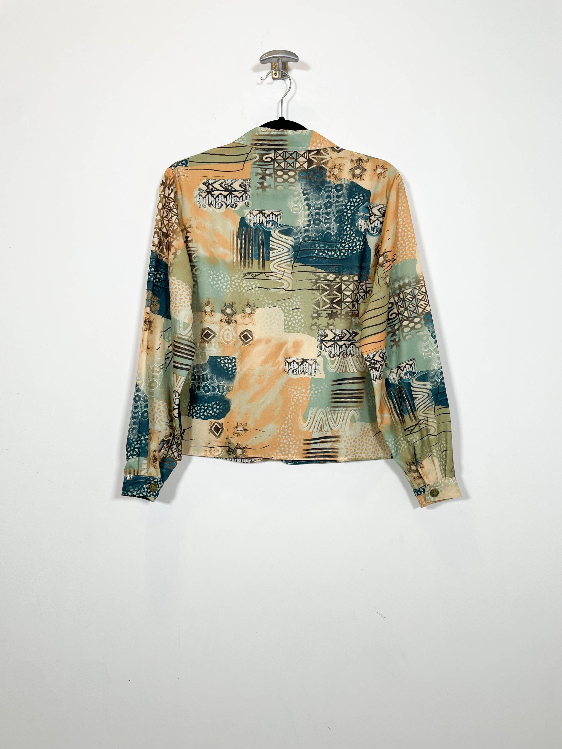 Blusa Afibel - Talla M - Caramelo Vintage