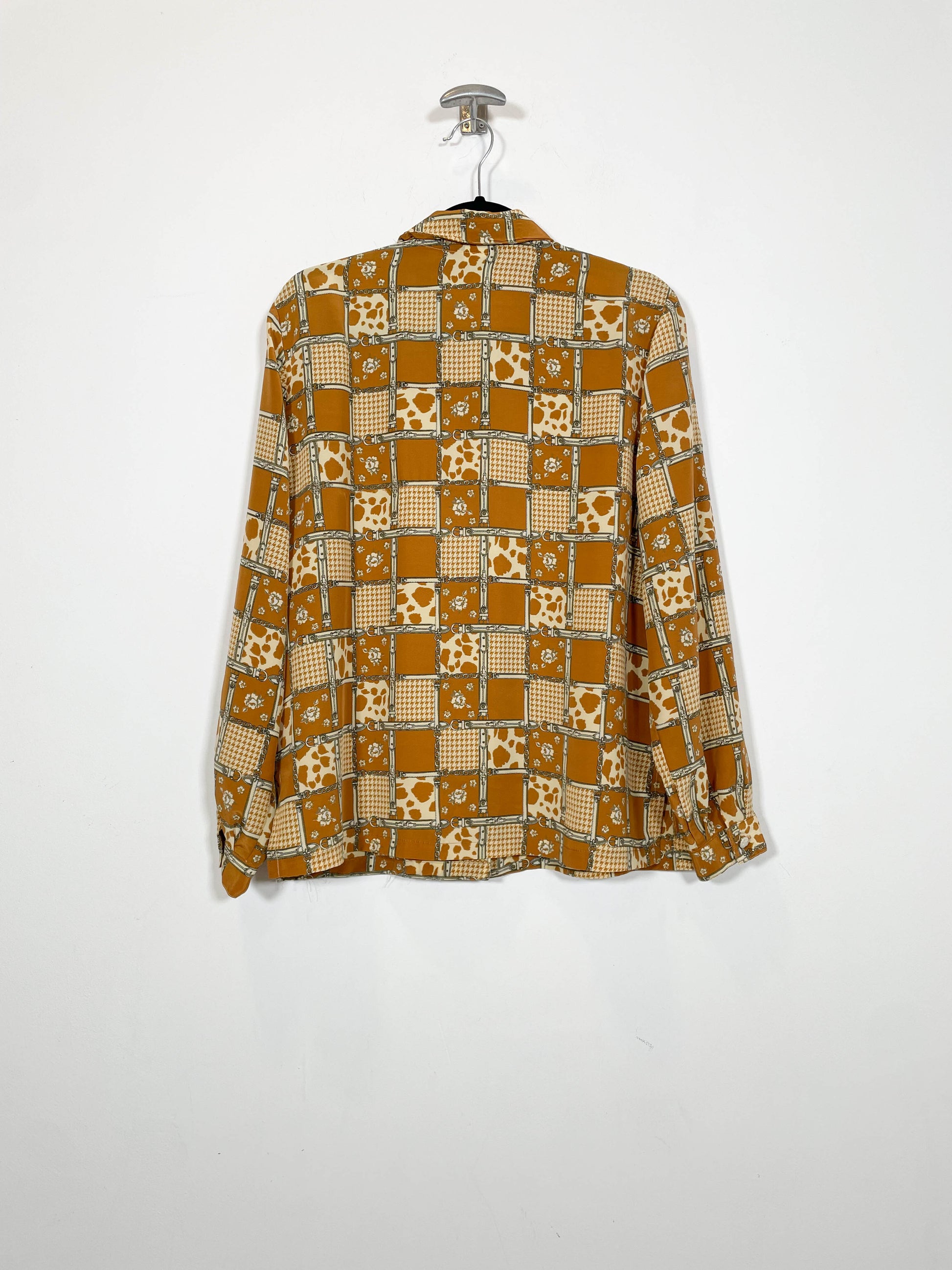 Blusa Belt - Talla M - Caramelo Vintage