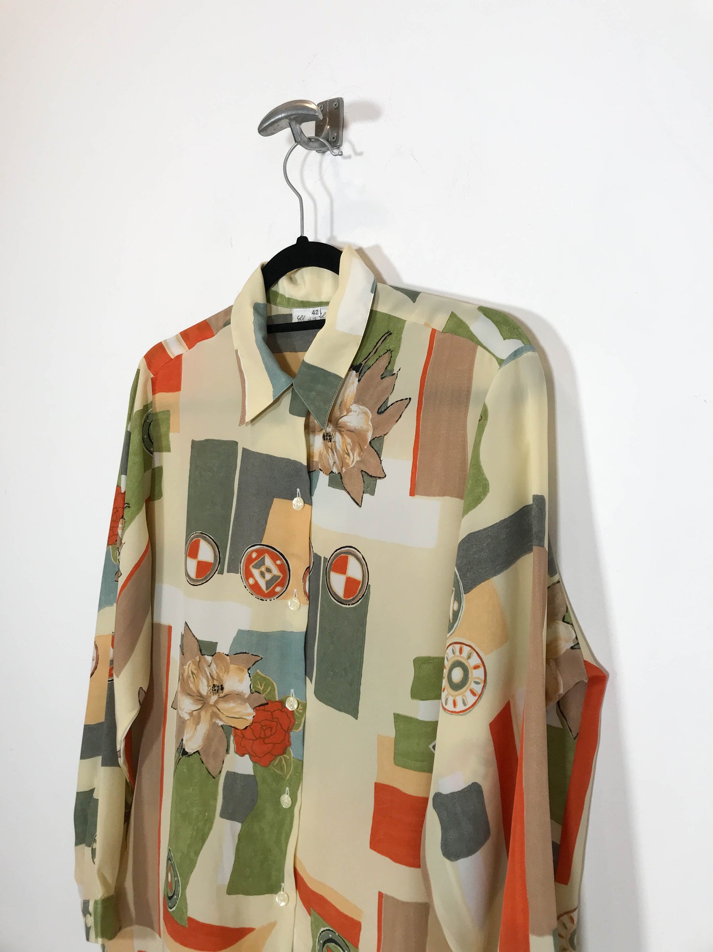 Blusa Claude - Talla M - Caramelo Vintage