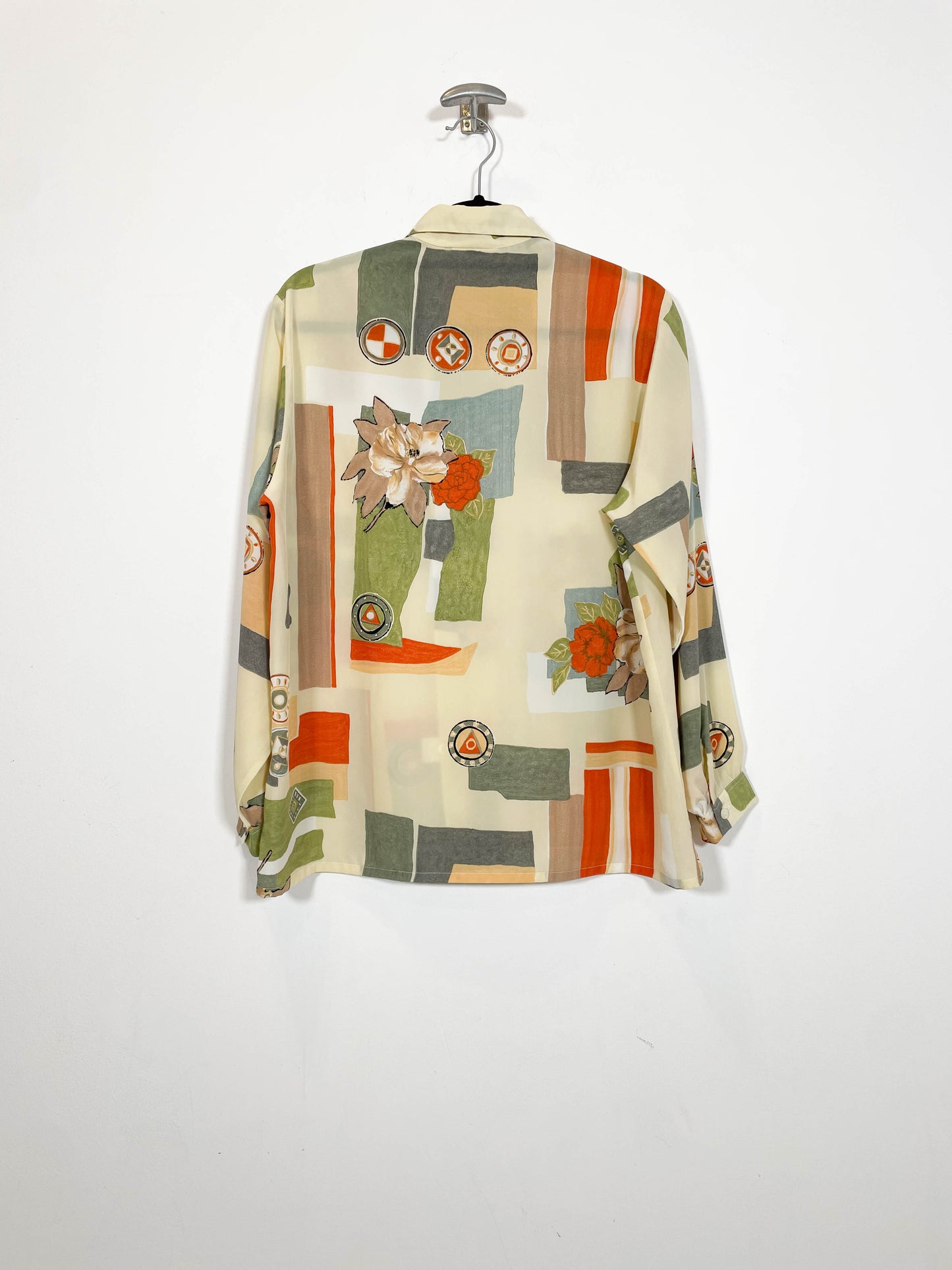 Blusa Claude - Talla M - Caramelo Vintage