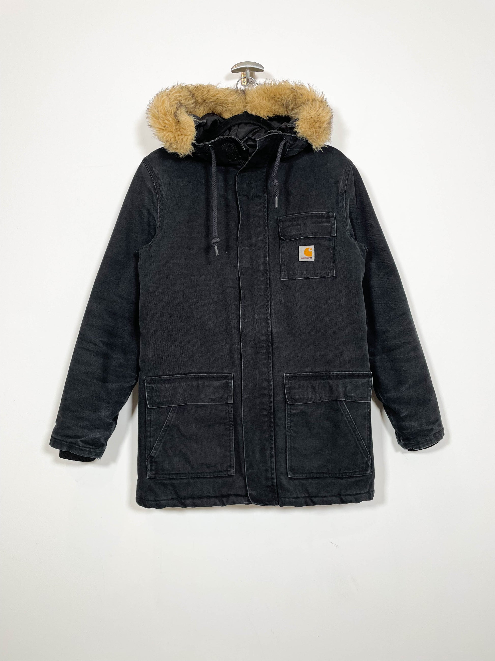 Abrigo Carhartt - Talla S - Caramelo Vintage