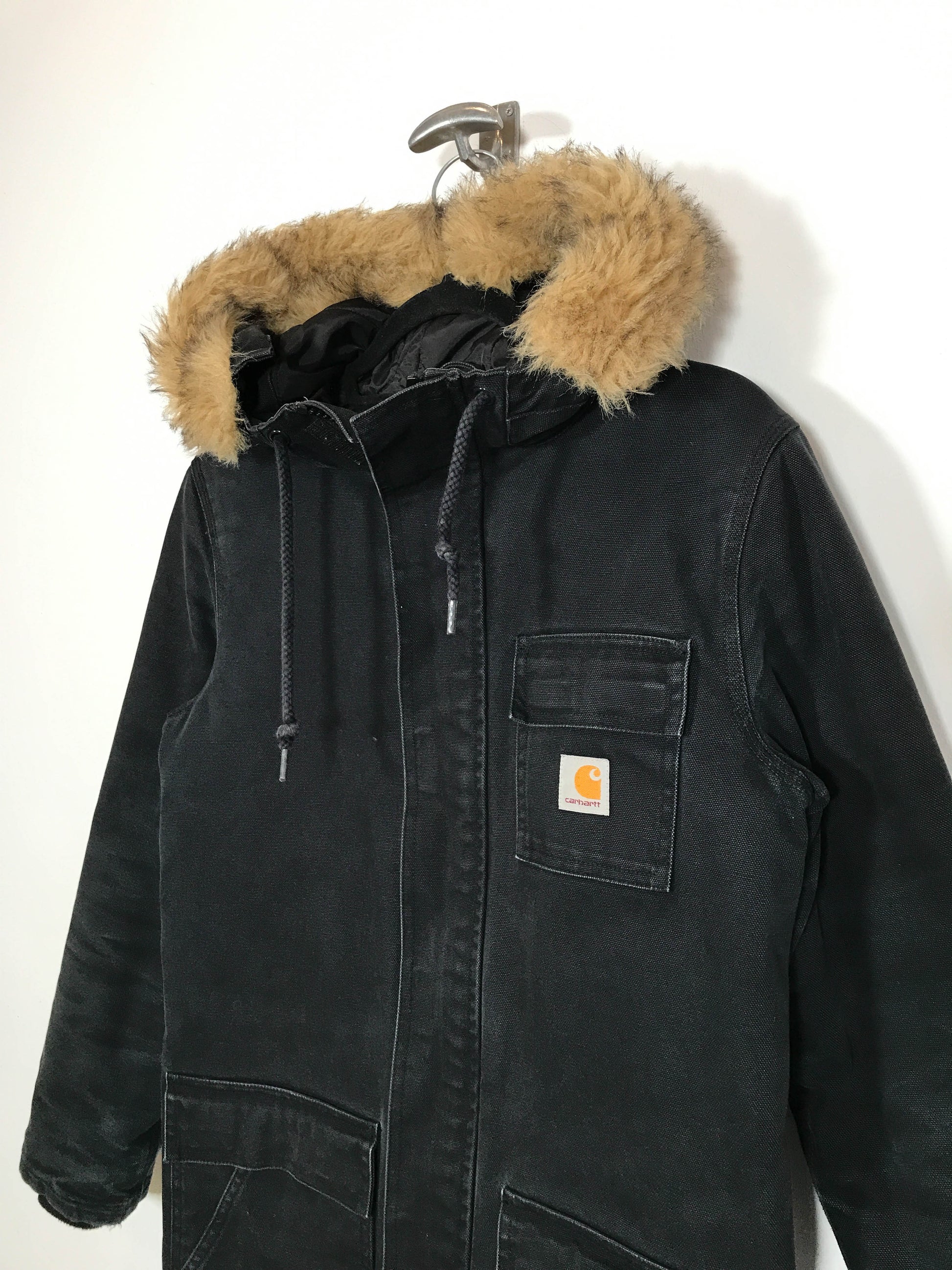 Abrigo Carhartt - Talla S - Caramelo Vintage