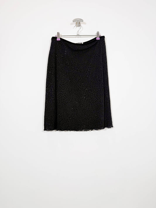 Falda leopardo Cellophane - Talla 40