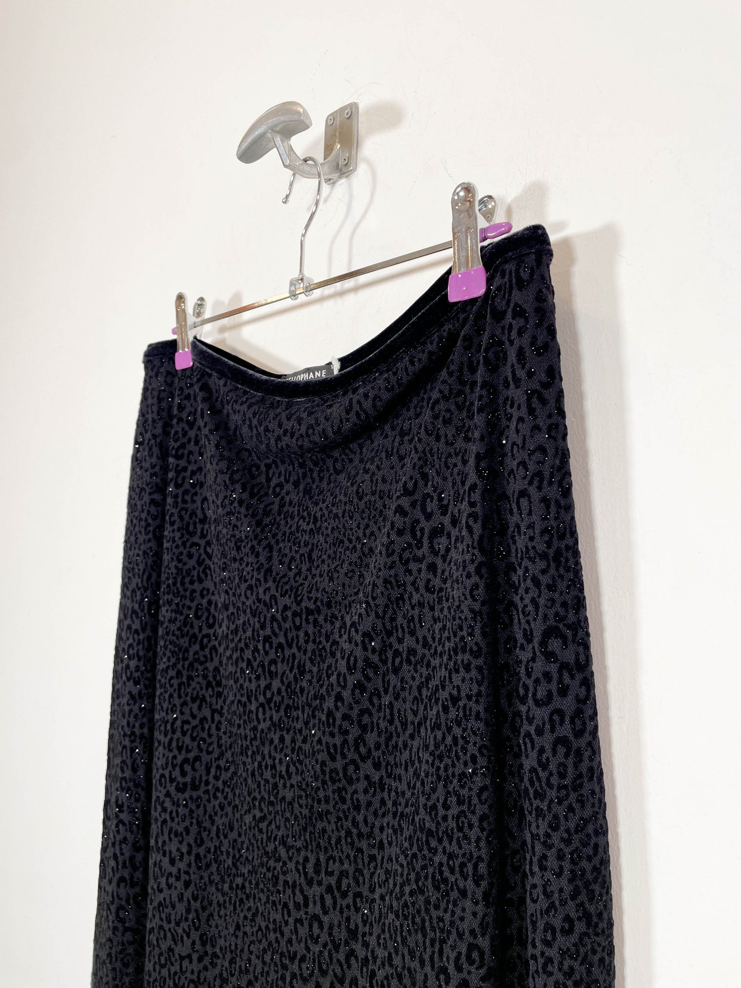 Falda leopardo Cellophane - Talla 40