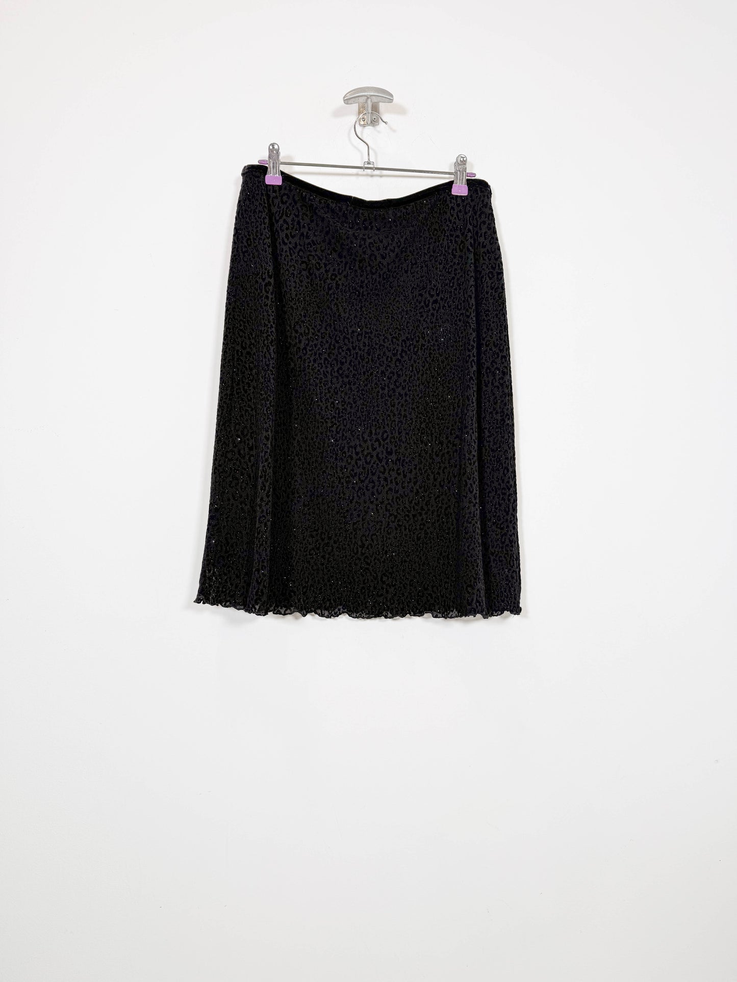 Falda leopardo Cellophane - Talla 40