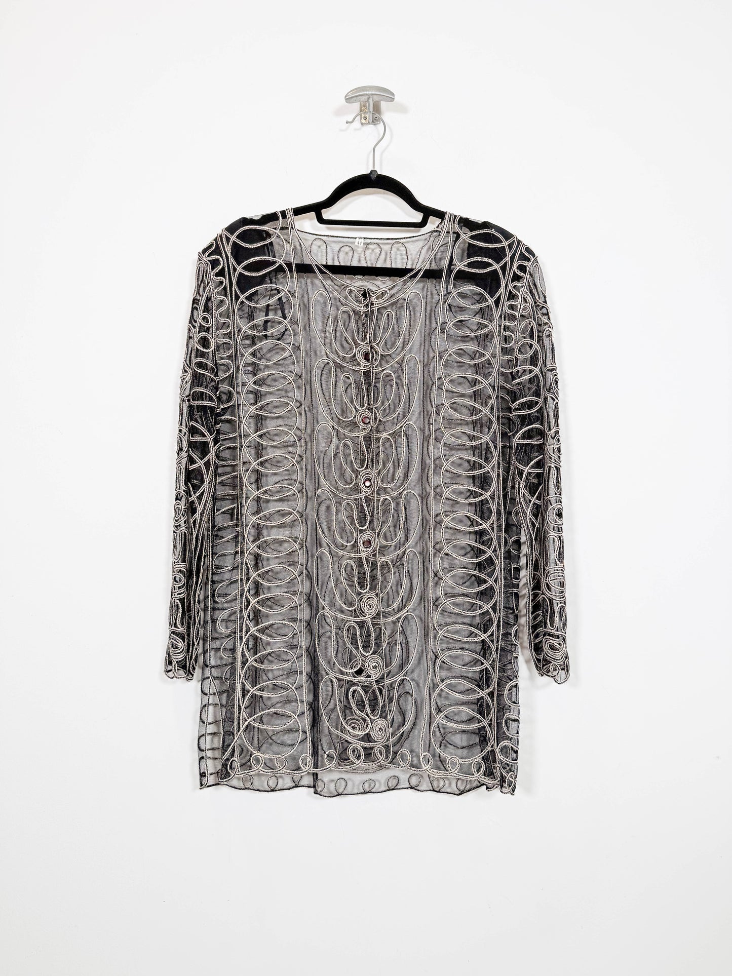 Sobrecamisa Semitransparente - Talla L