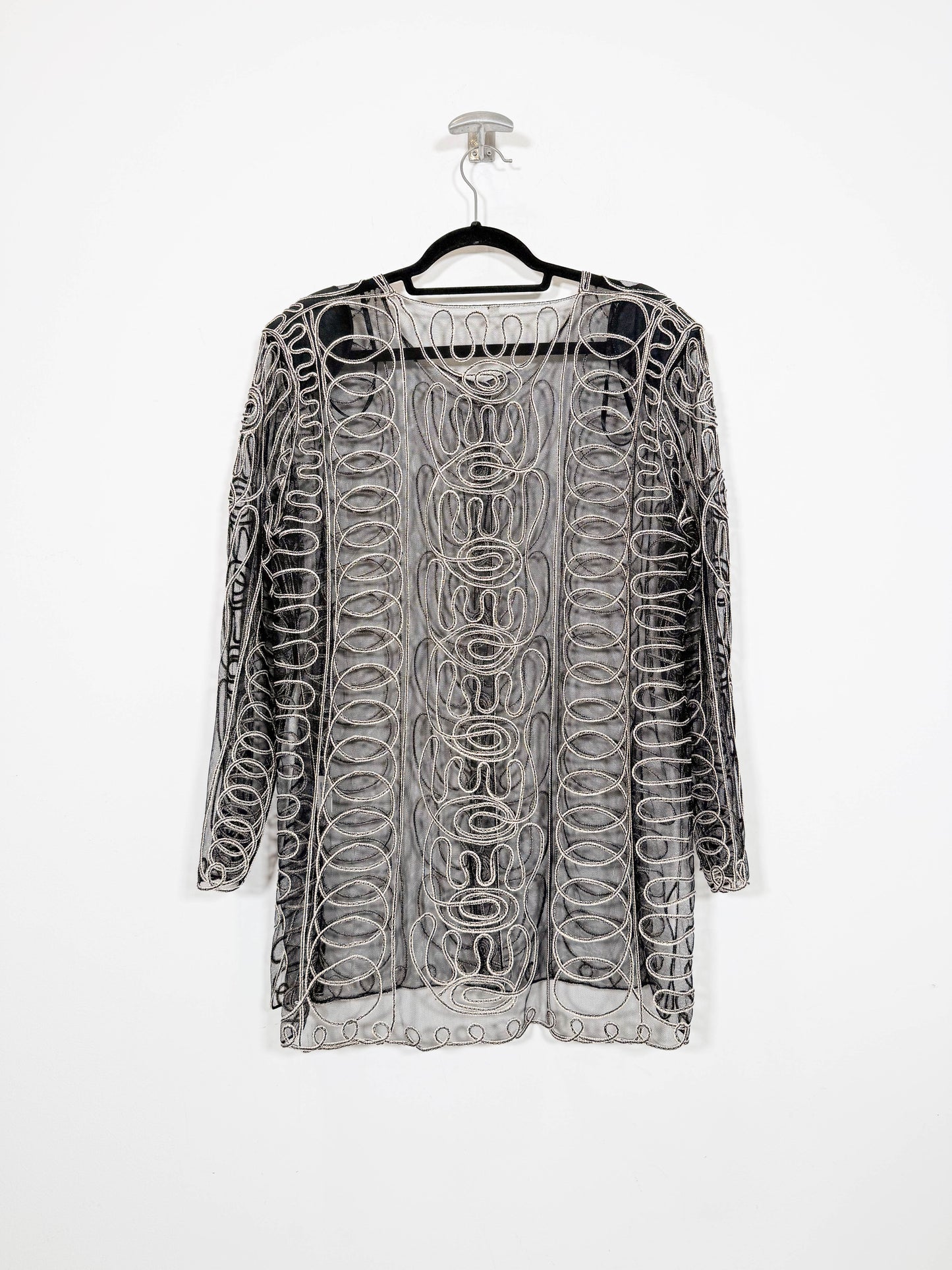 Sobrecamisa Semitransparente - Talla L