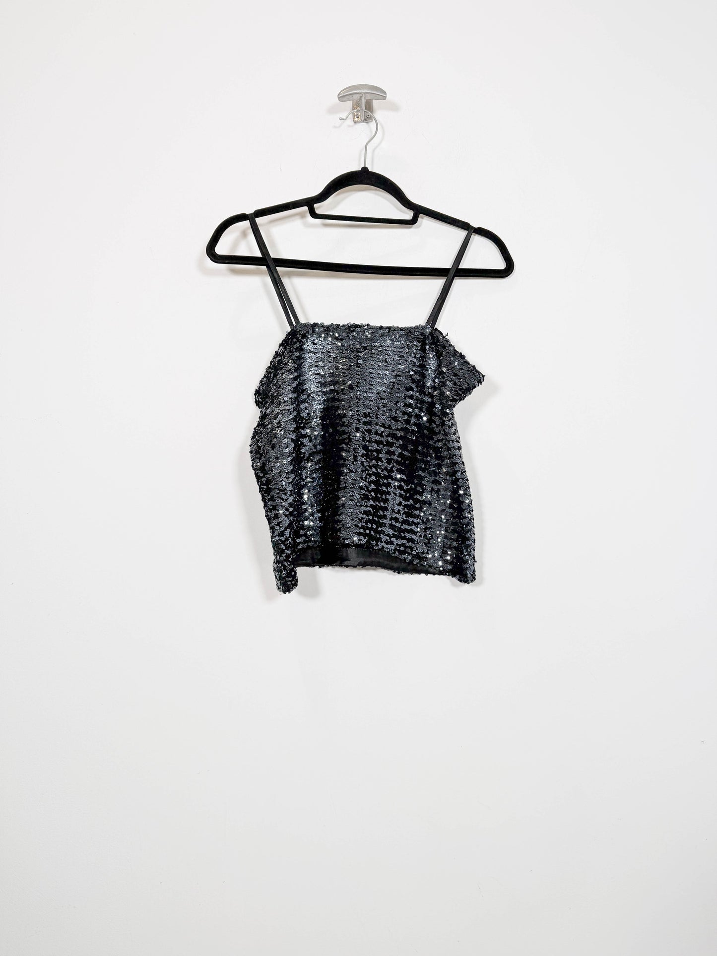 Top Lentejuelas - Talla M